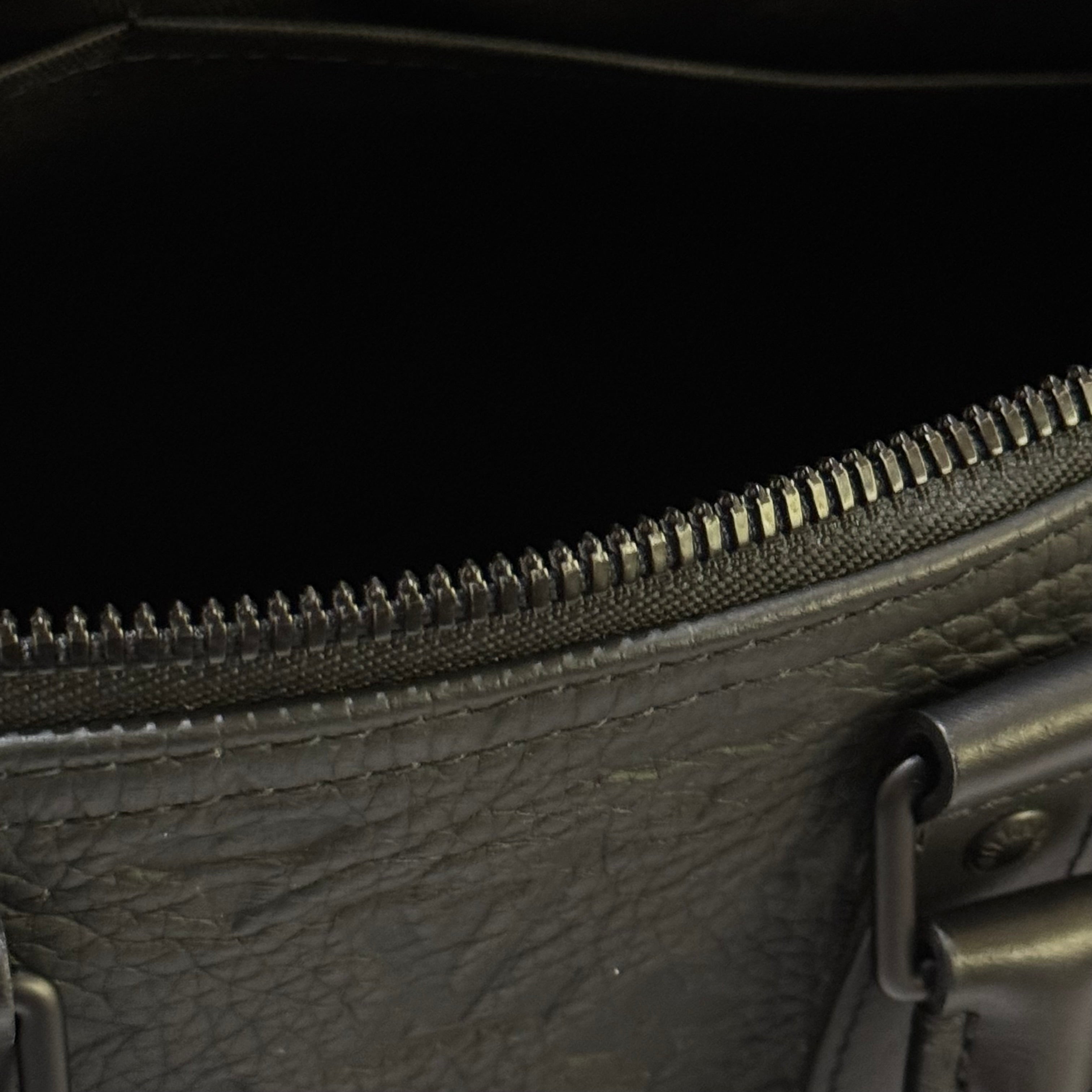 LOUIS VUITTON KEEPALL 35 EMBOSSED SHOULDER & CROSSBODY BAG