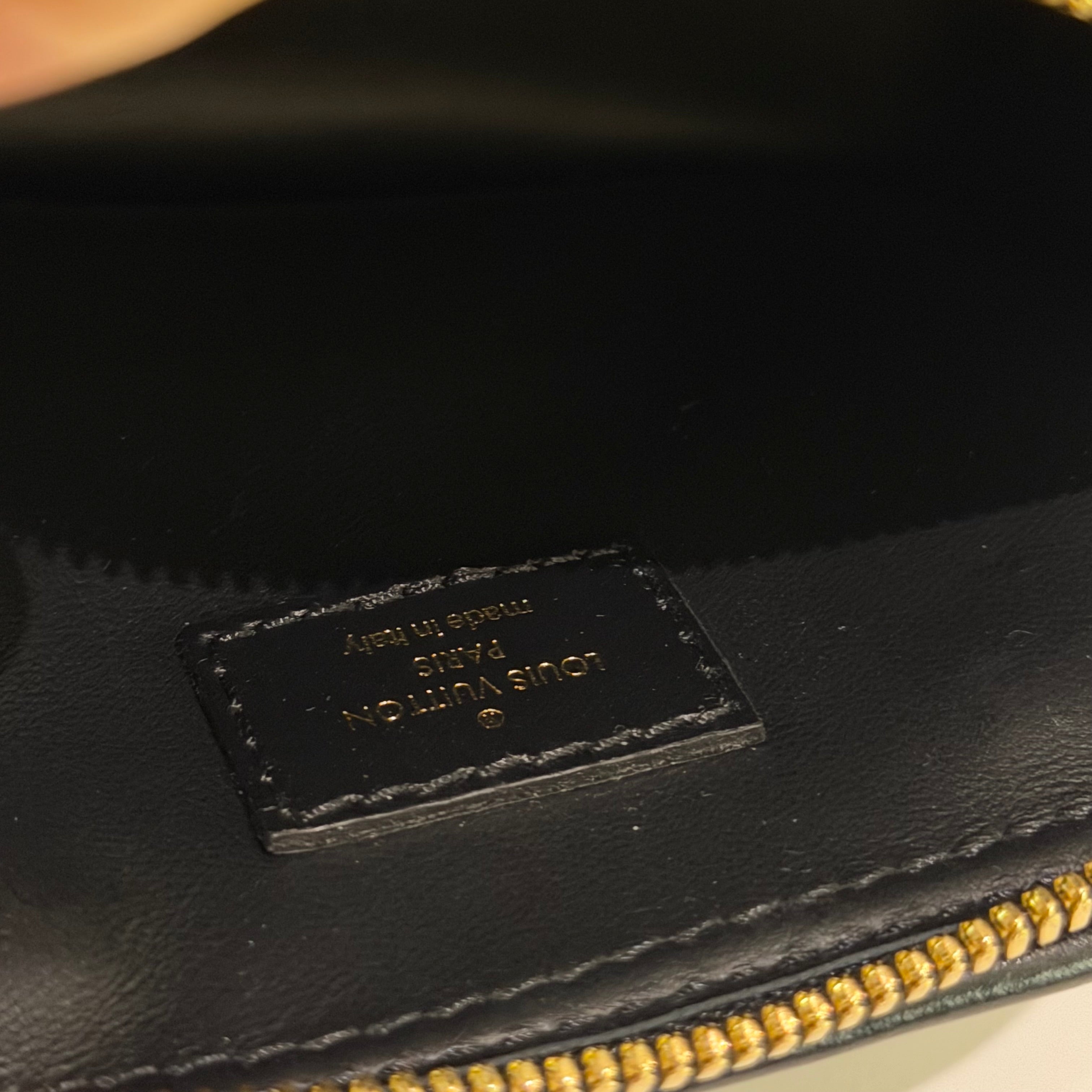 Louis Vuitton Nano Alma Mini Top Handle Crossbody Bag