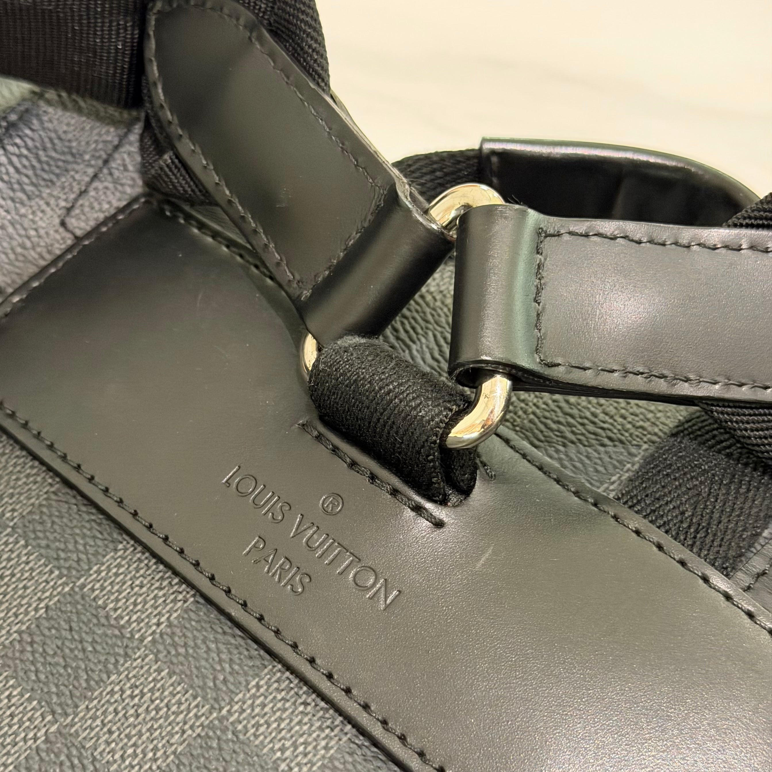 Louis Vuitton Christopher MM Backpack Damier Graphite