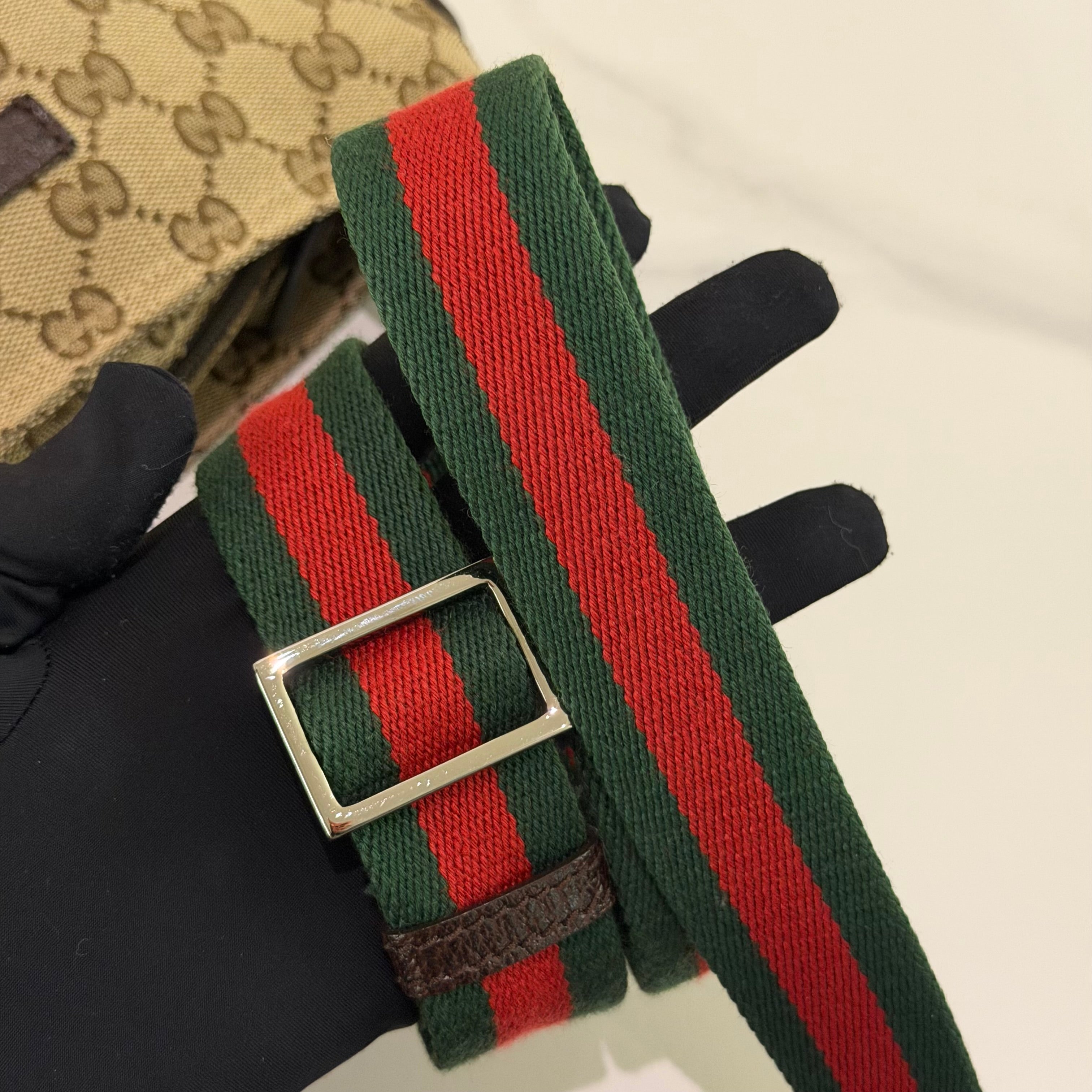 Gucci Vintage Crossbody Bag