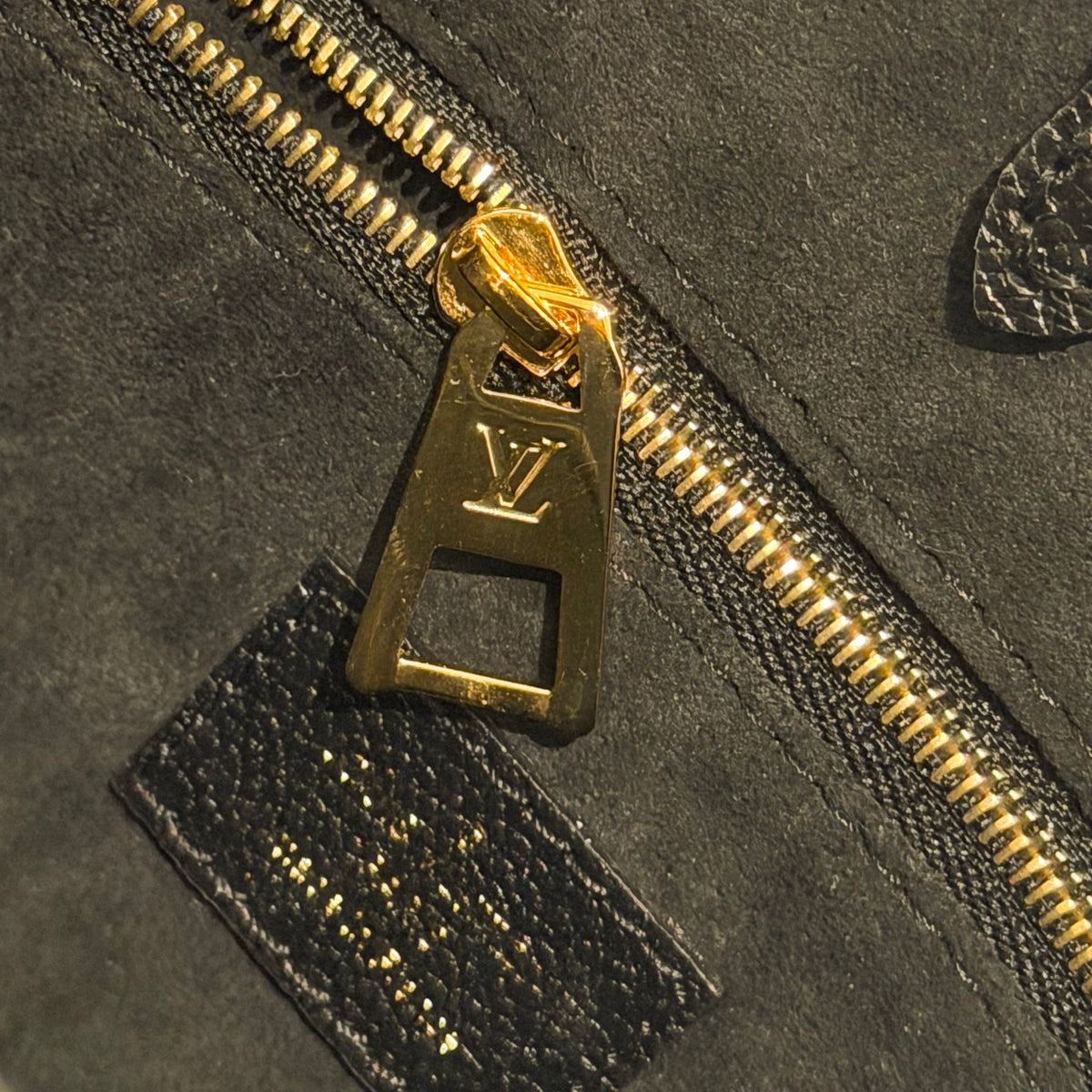 Louis Vuitton Onthego PM Black Studded Embroidery Limited Edition (Chip Model)