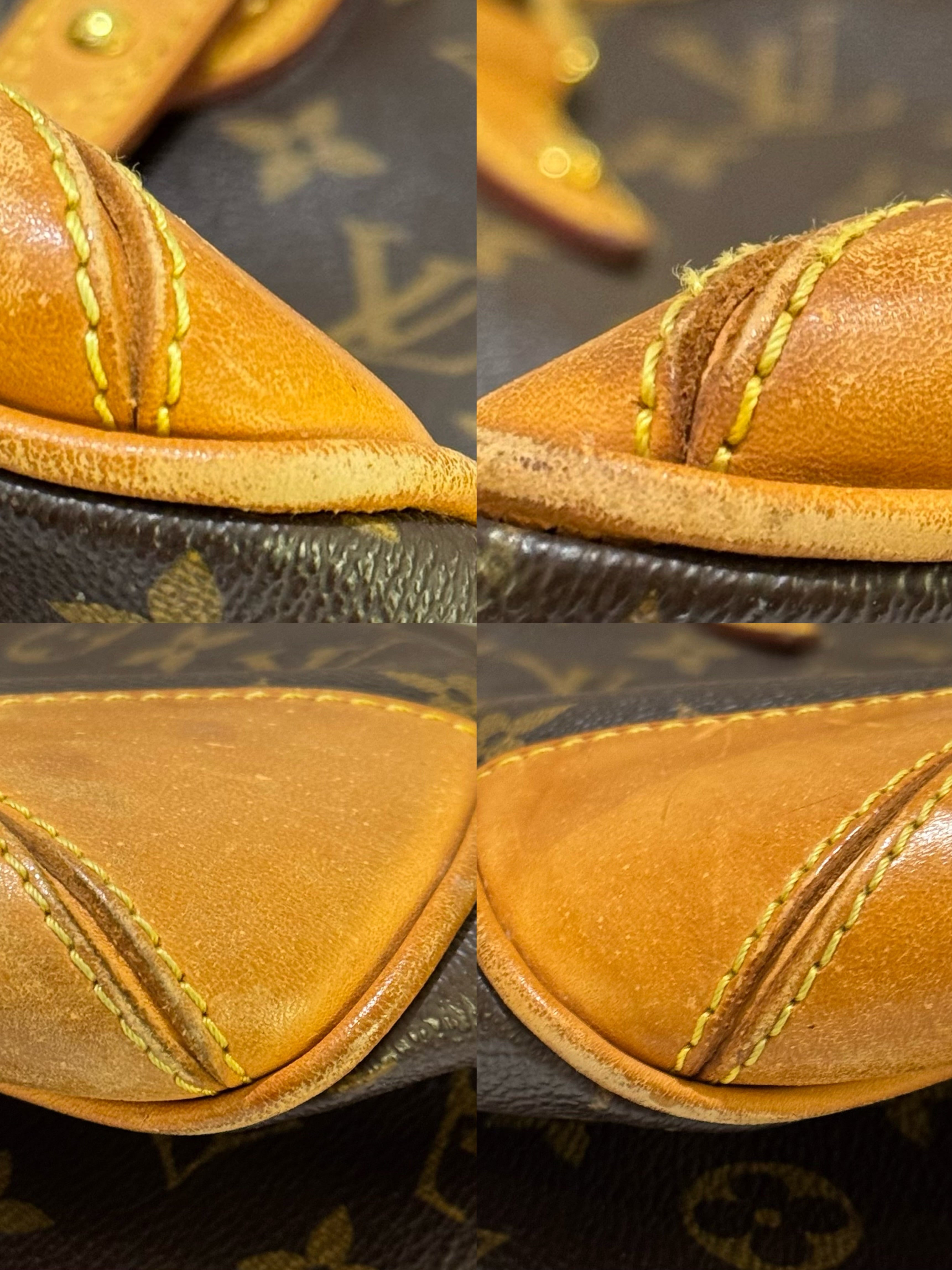 LOUIS VUITTON ESTRELA MEDIUM MONOGRAM SHOULDER BAG