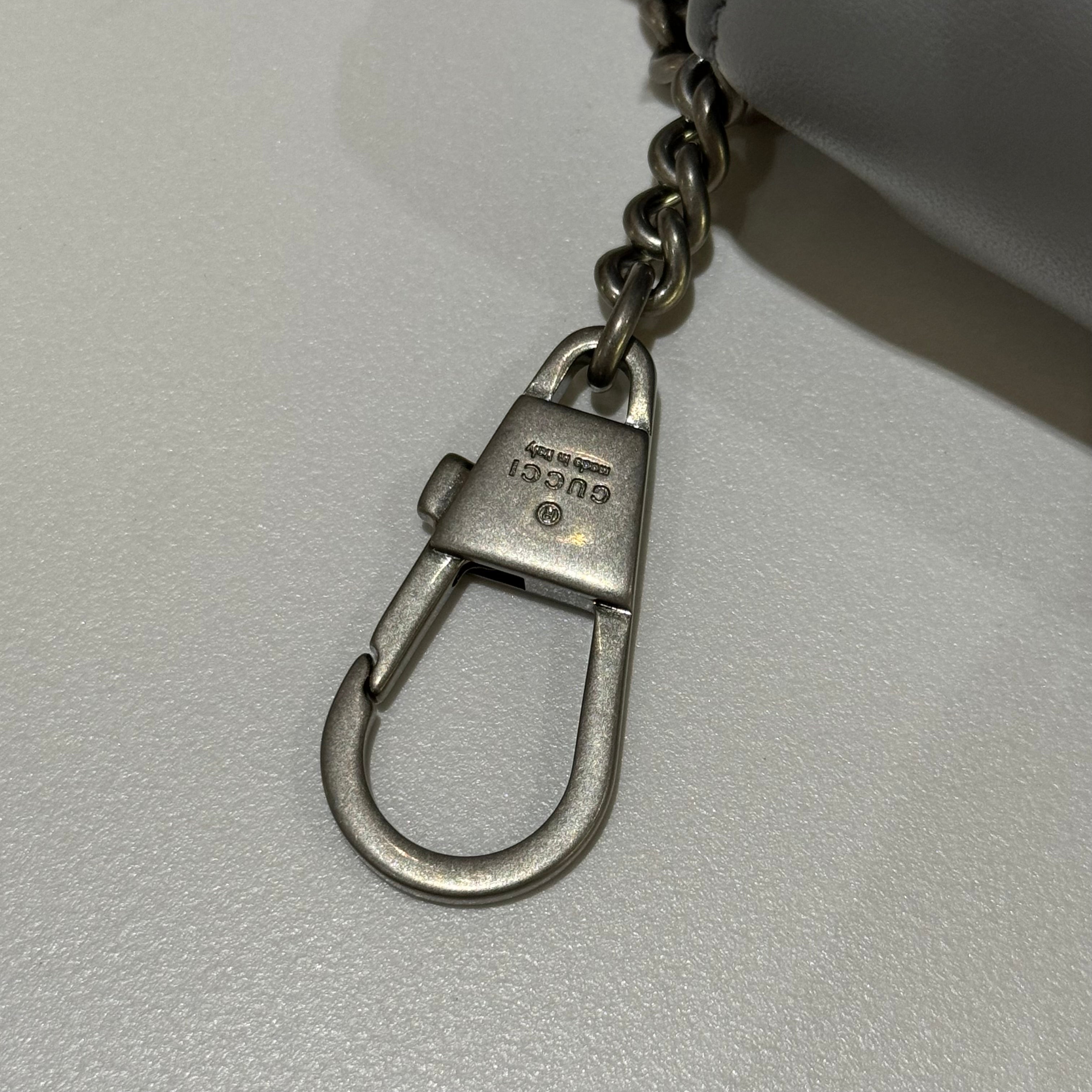 GUCCI MINI MARMONT GREY | COLLINS RAIN