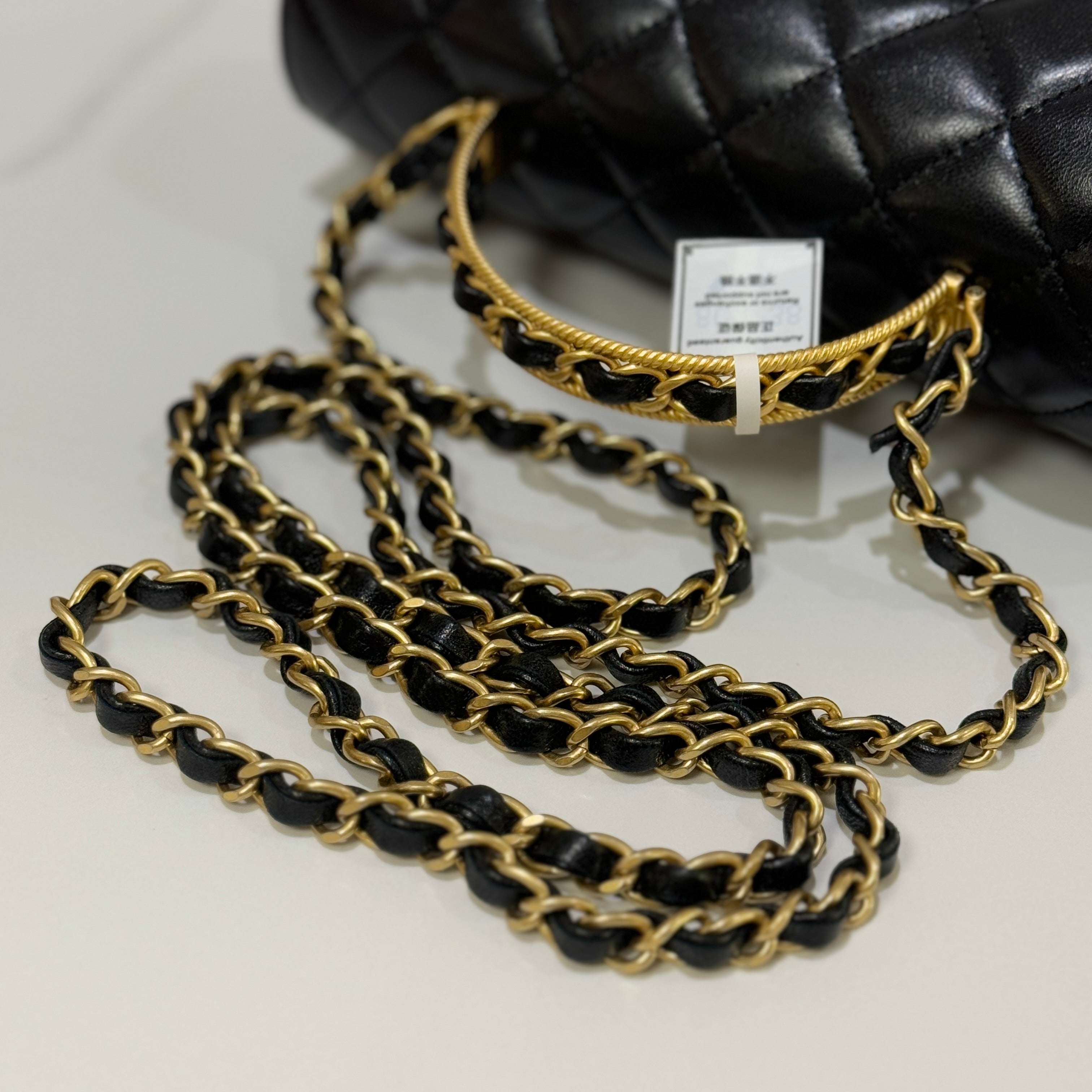 CHANEL MINI CLASSIC FLAP BAG (MICROCHIP)