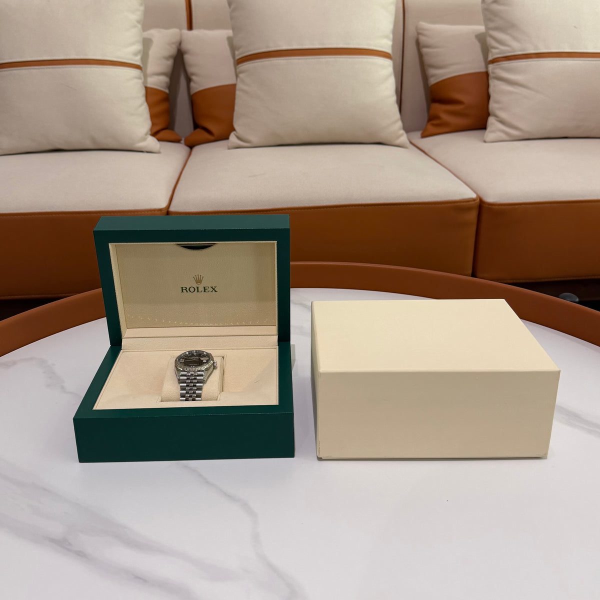 Rolex Datejust 36 126234 Purple Dial