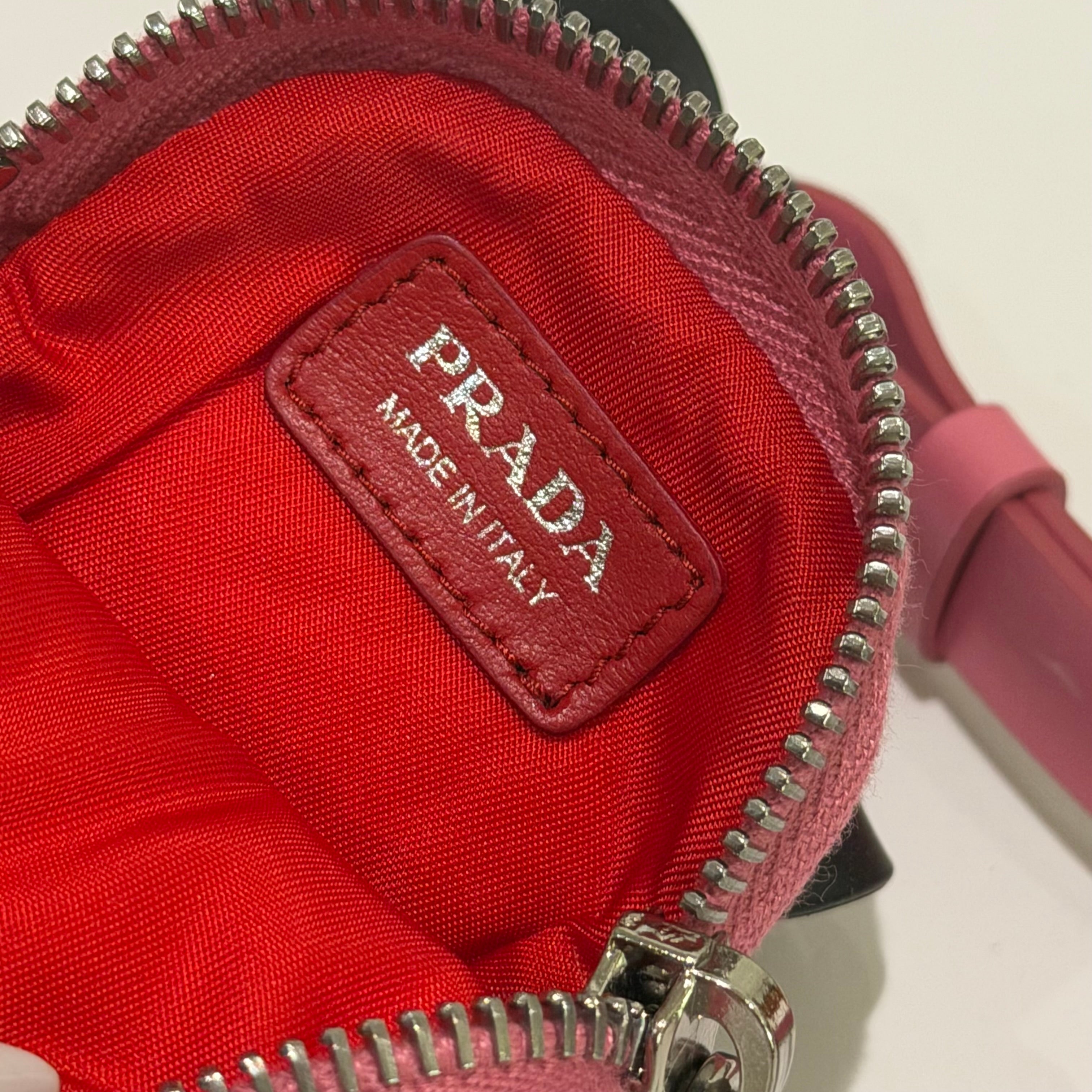 Prada Phone Case & AirPods Pouch Two-in-One