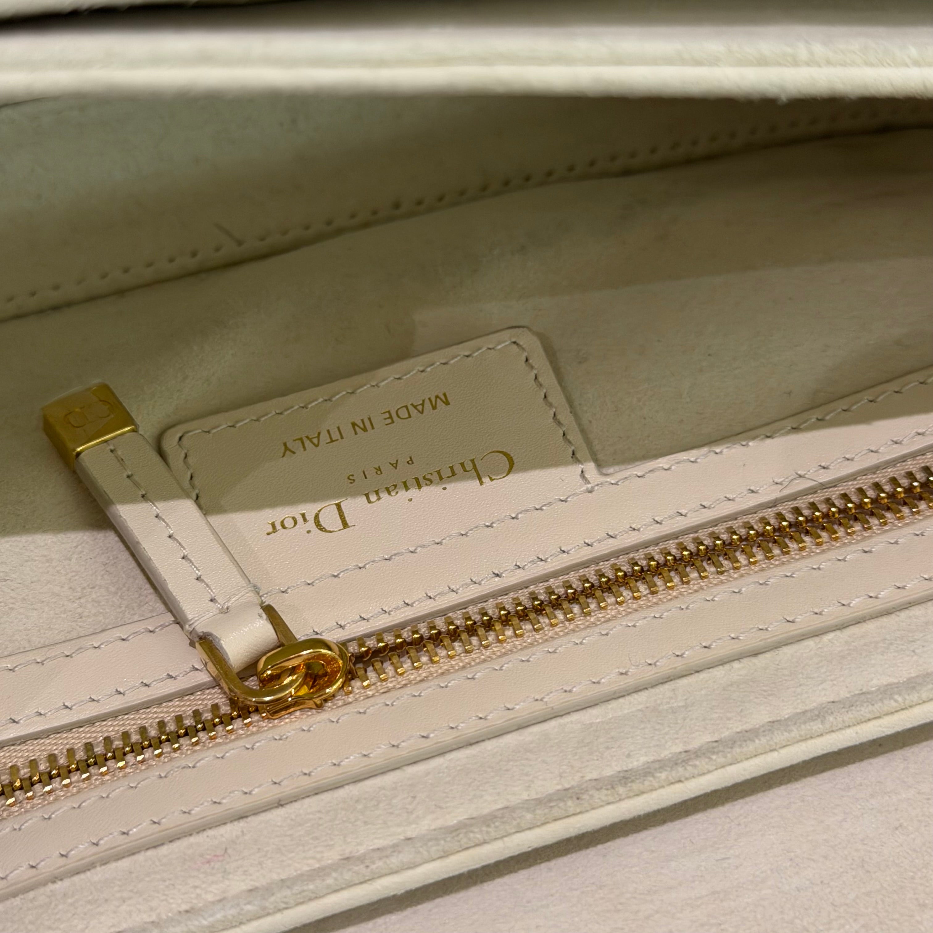 Dior Montaigne Flap Smooth Leather Shoulder Crossbody Bag