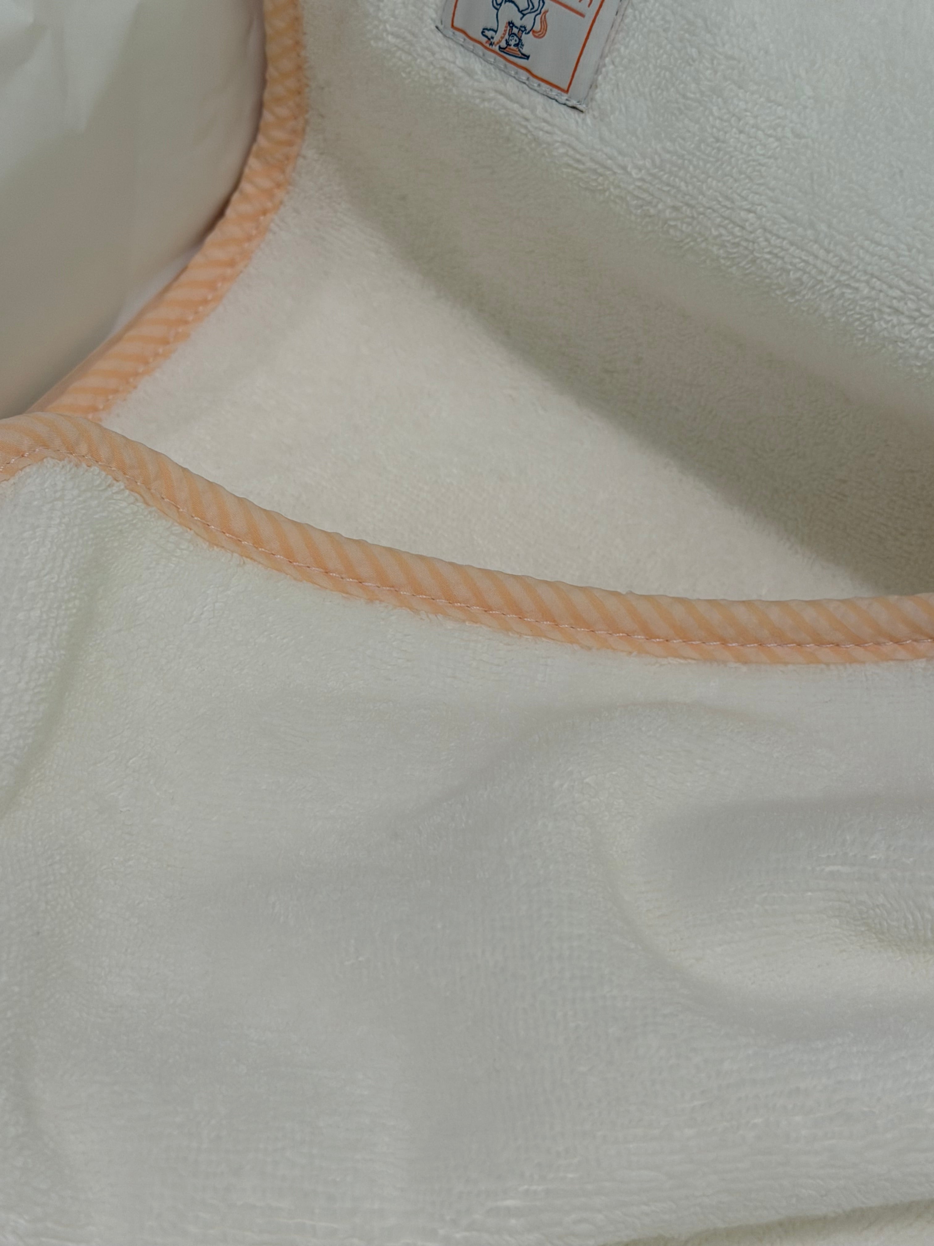 HERMÈS BABY GIFT SET (BIB, TOWEL, BATH TOWEL)