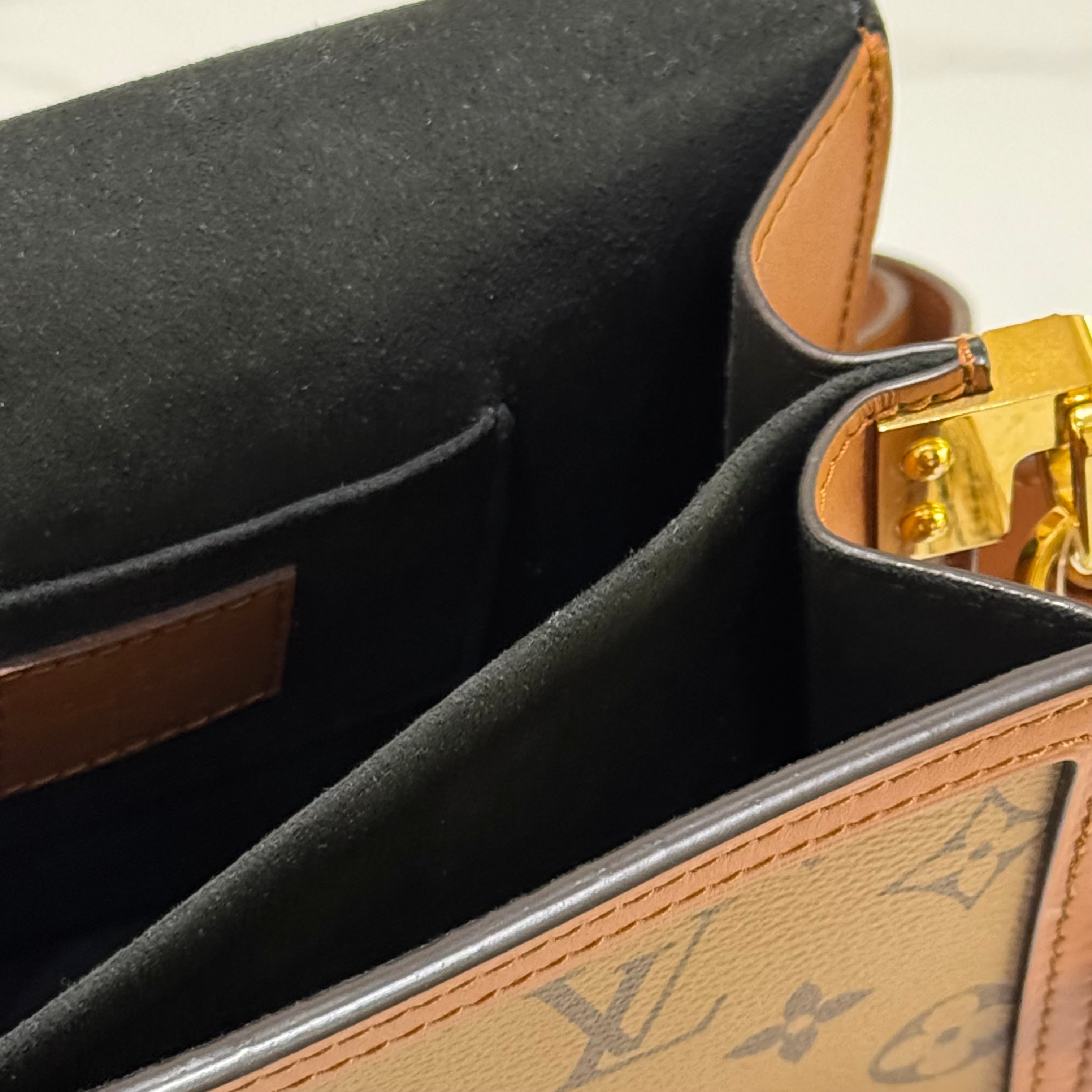 LOUIS VUITTON DAUPHINE MONOGRAM SMALL