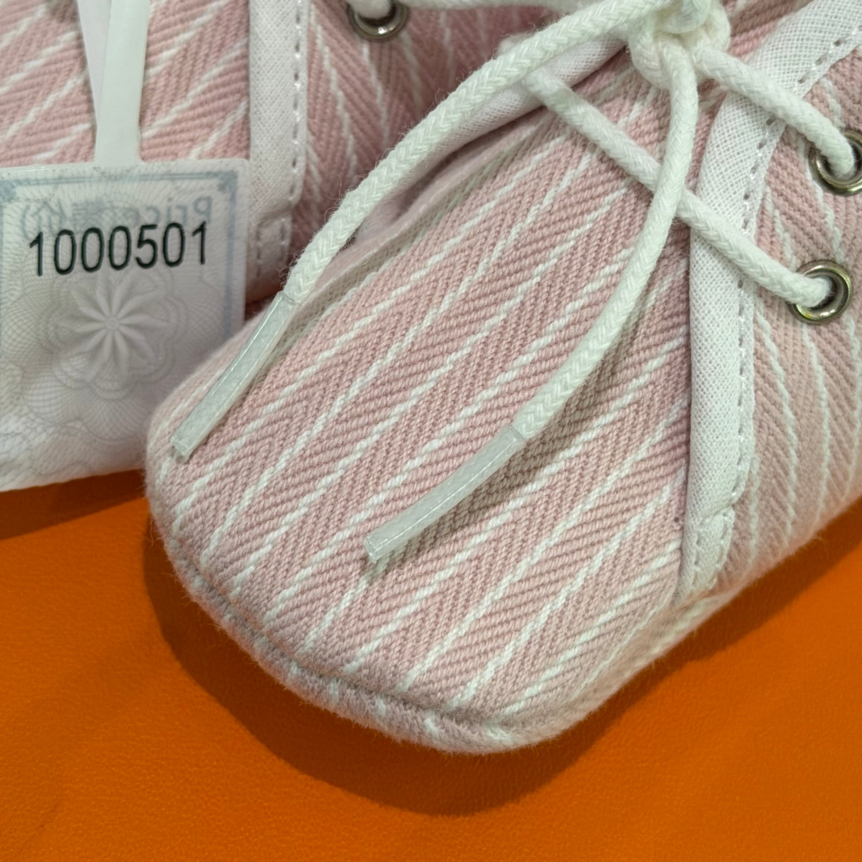 HERMÈS ADADA DOTS PAF BABY SOFT SHOES