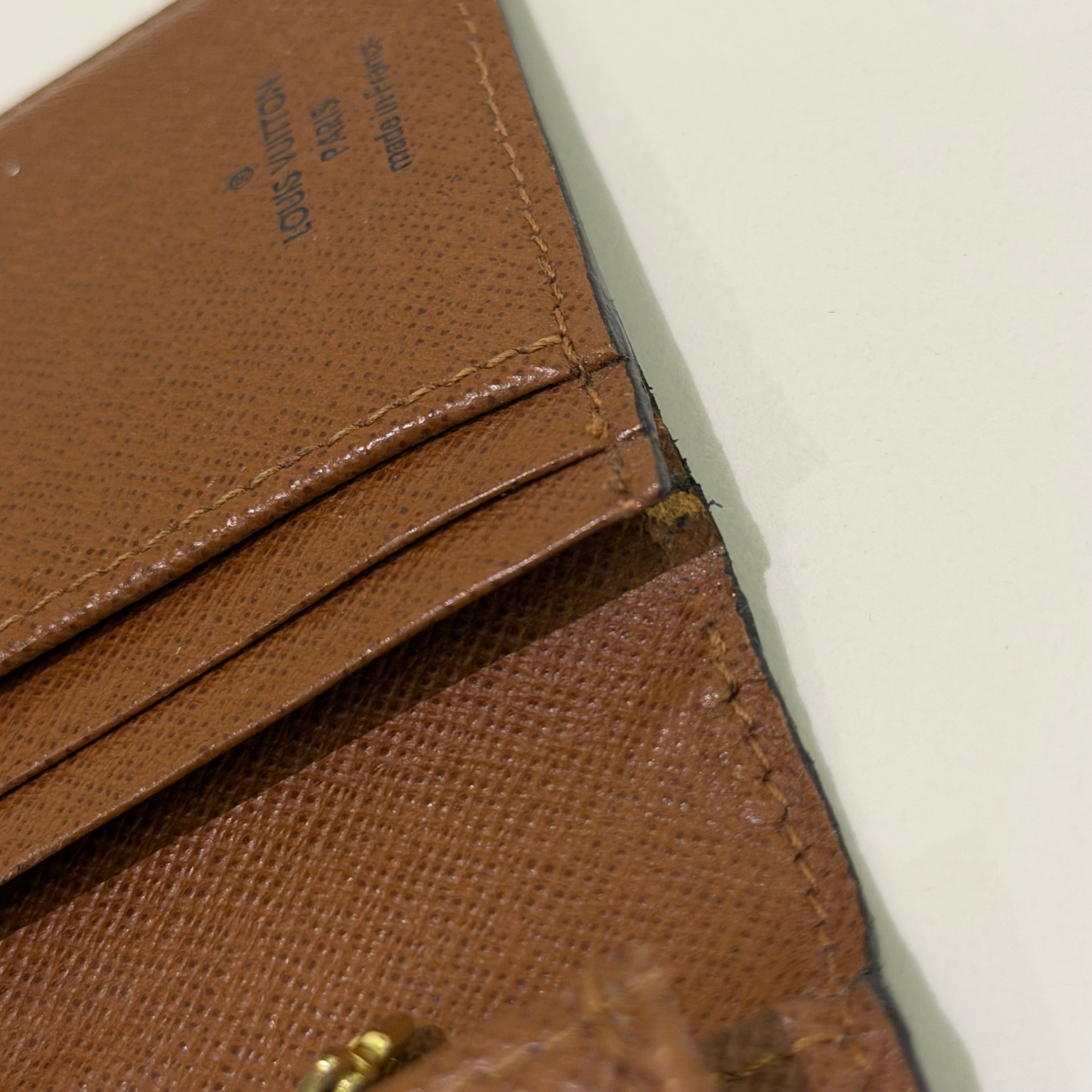 Louis Vuitton Monogram Long Wallet