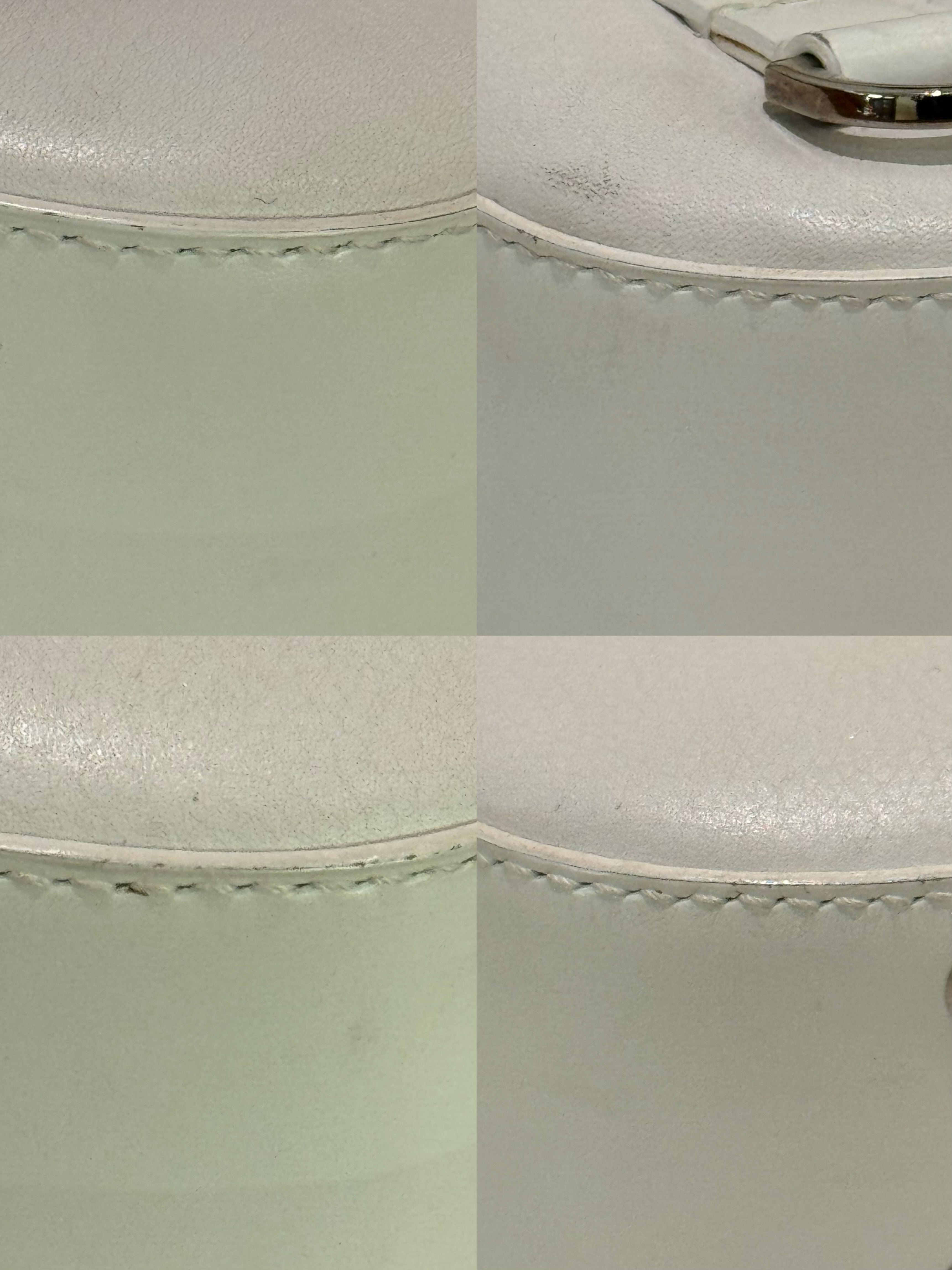 DIOR PUNK WHITE VINTAGE SHOULDER BAG