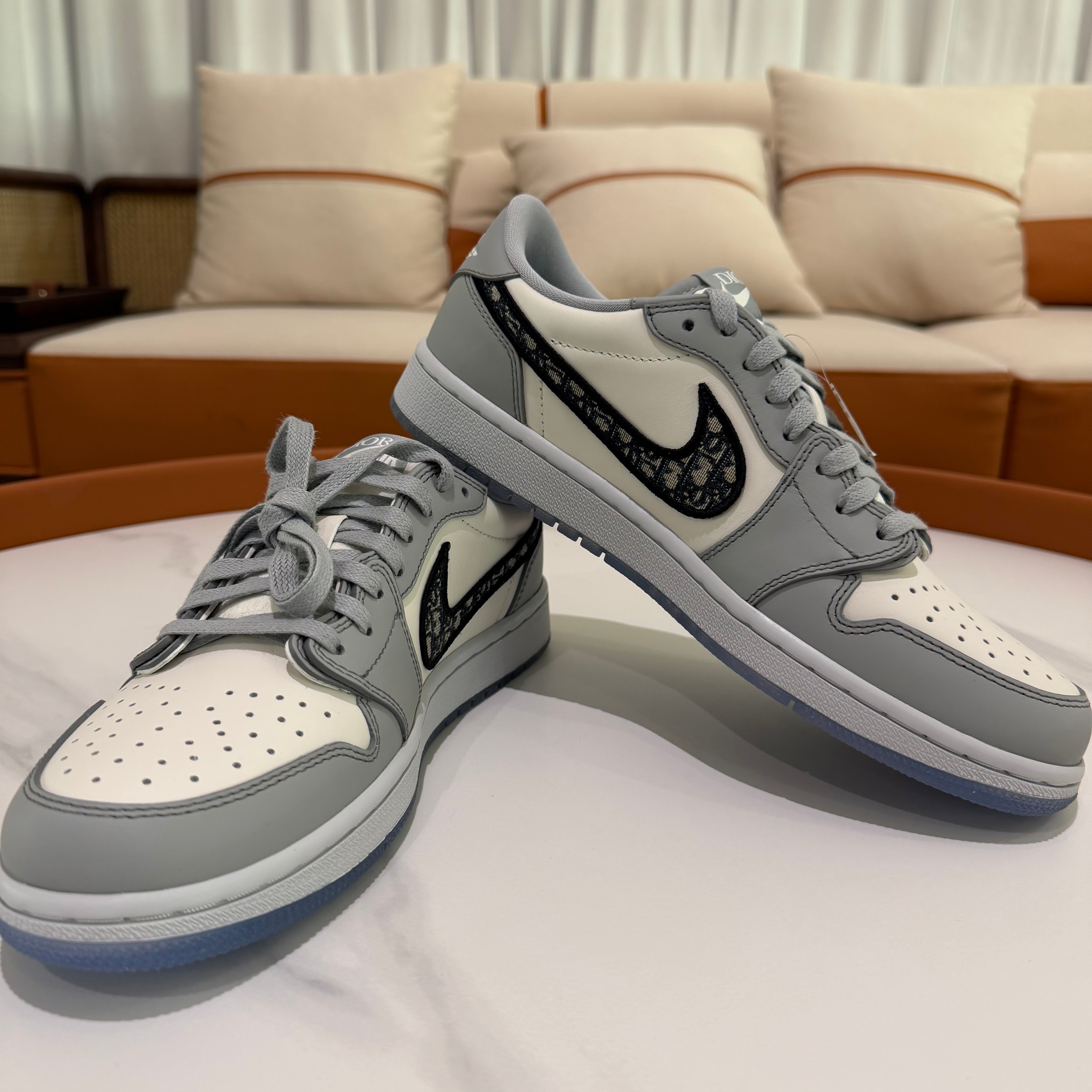 Air Jordan 1 Dior Low Limited Edition Sneakers