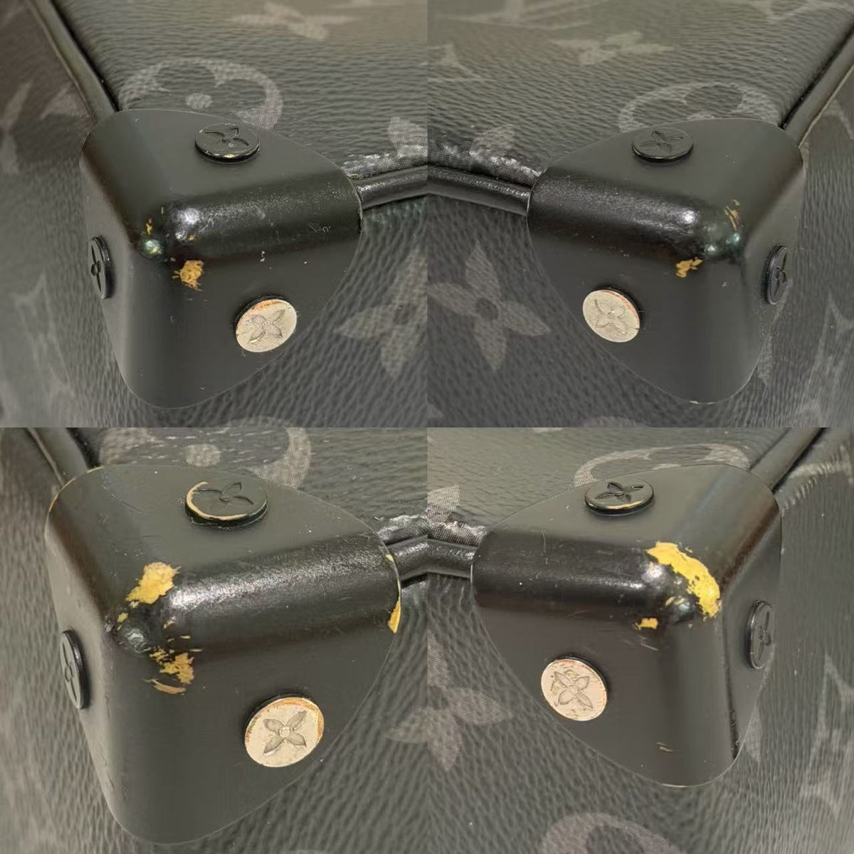 Louis Vuitton Soft Trunk Black Monogram Eclipse Chain Box Bag | LOUIS VUITTON