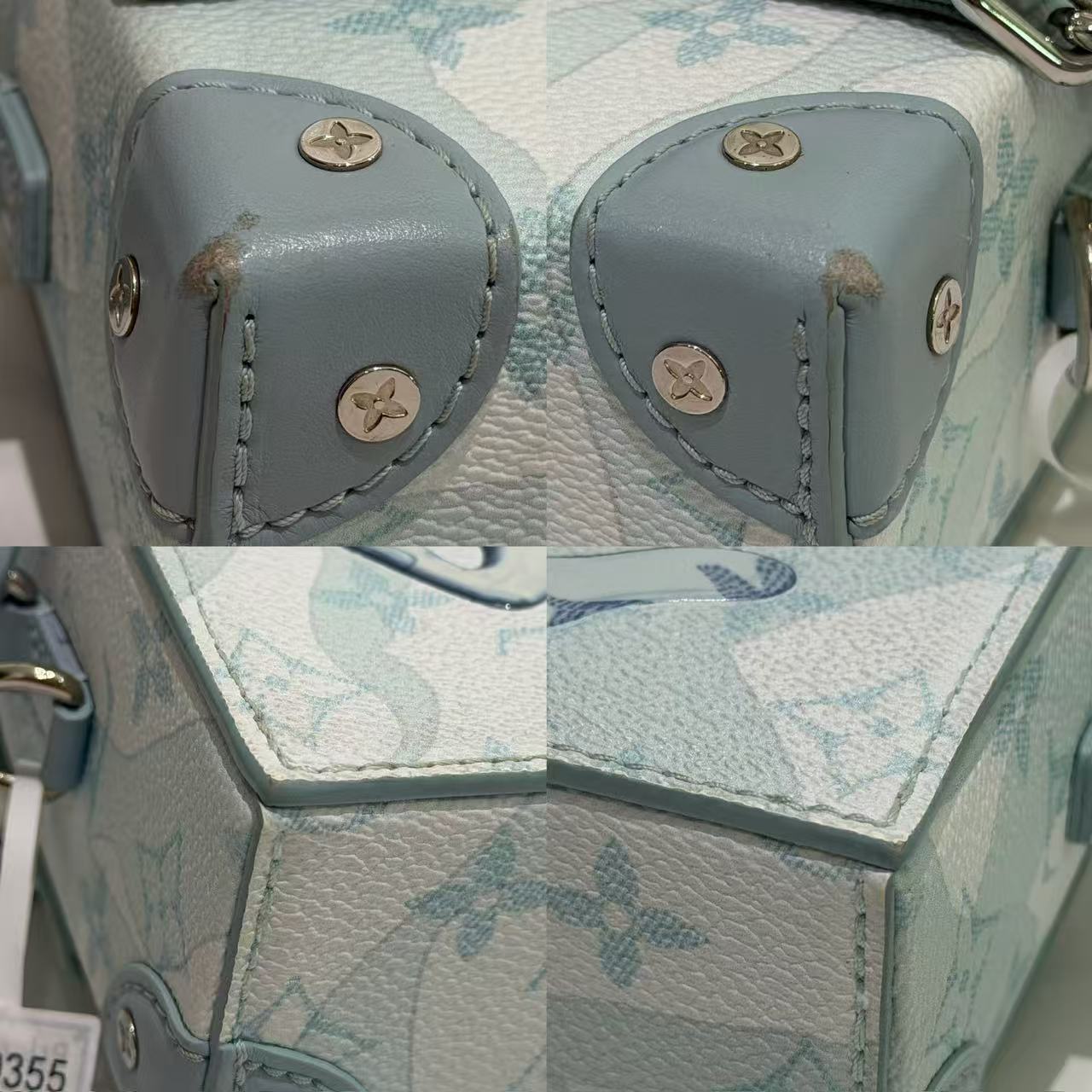 Louis Vuitton Steamer Watercolor Box Bag | LOUIS VUITTON