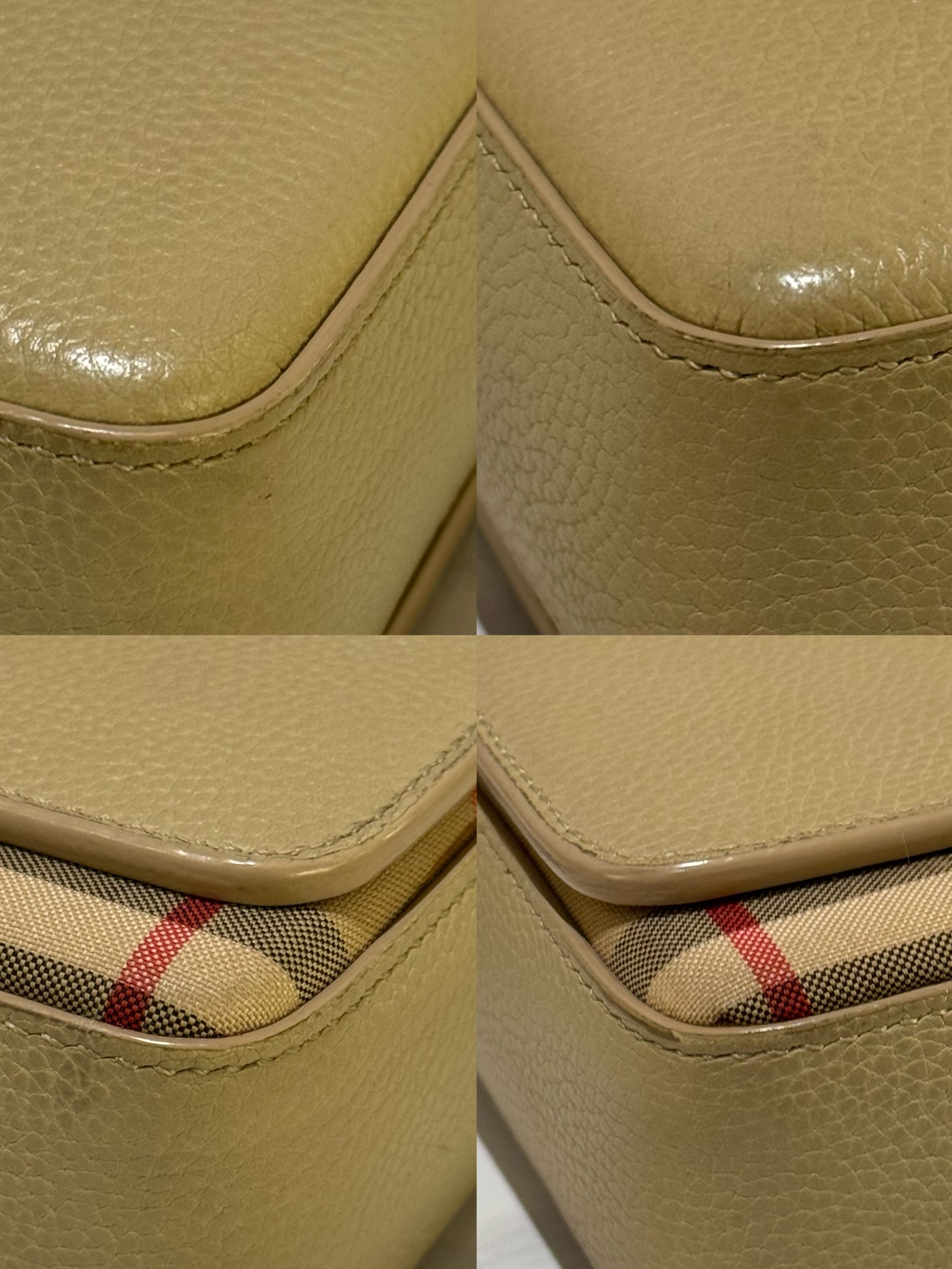 BURBERRY WALLET ON CHAIN