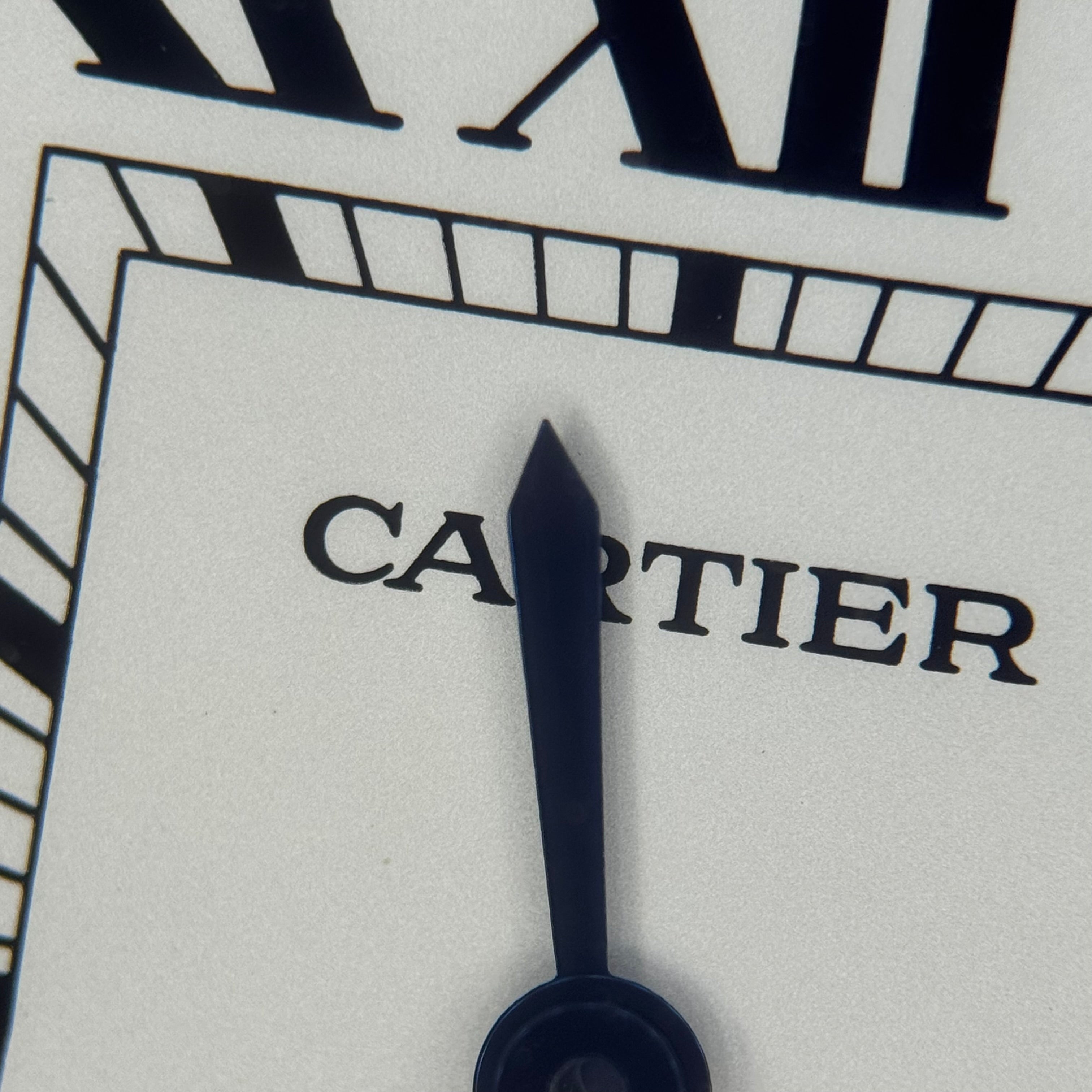 CARTIER TANK SOLO W5200013 QUARTZ STEEL LADIES WATCH