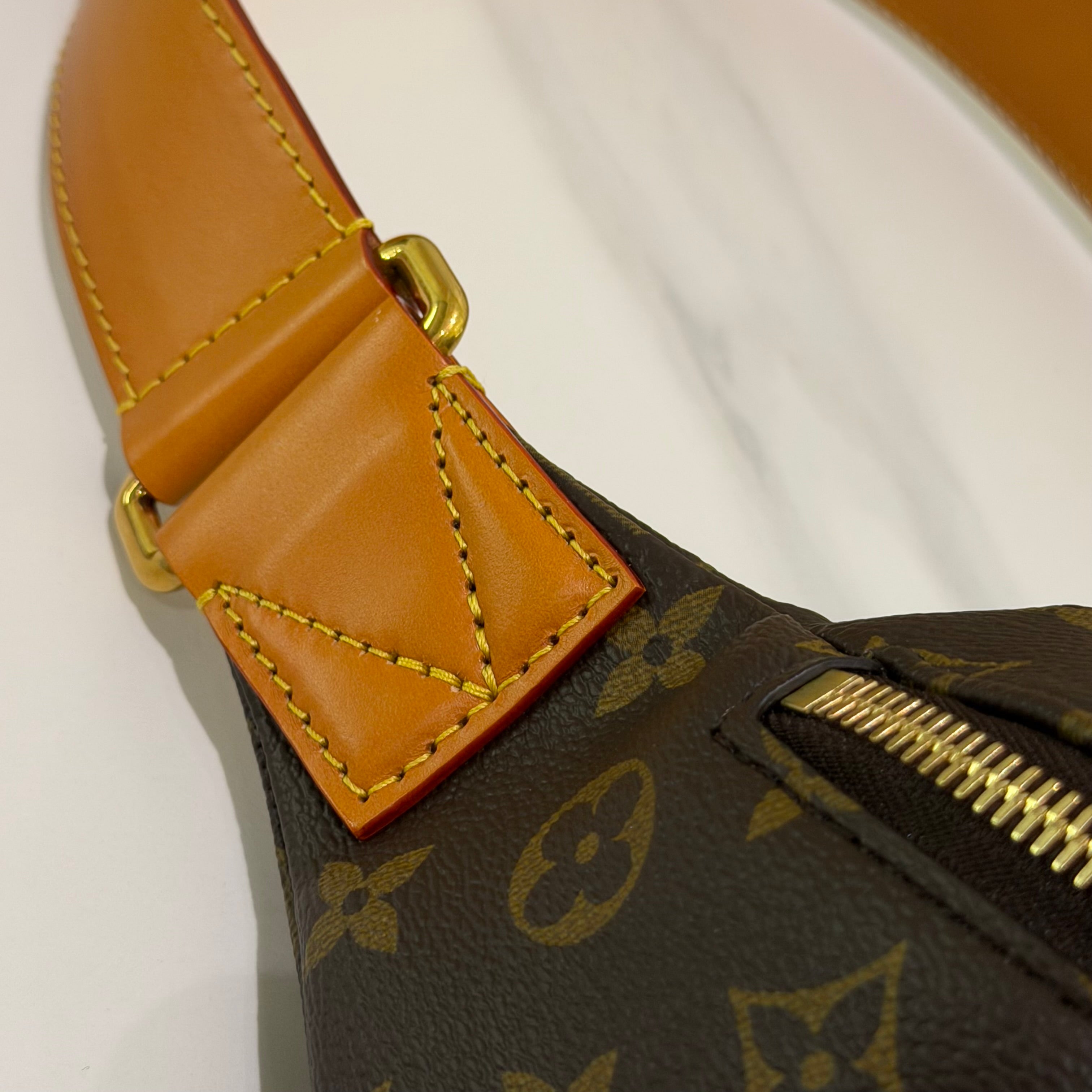 Louis Vuitton Monogram Rush Shoulder Crossbody Bag (Chip Model) | LOUIS VUITTON