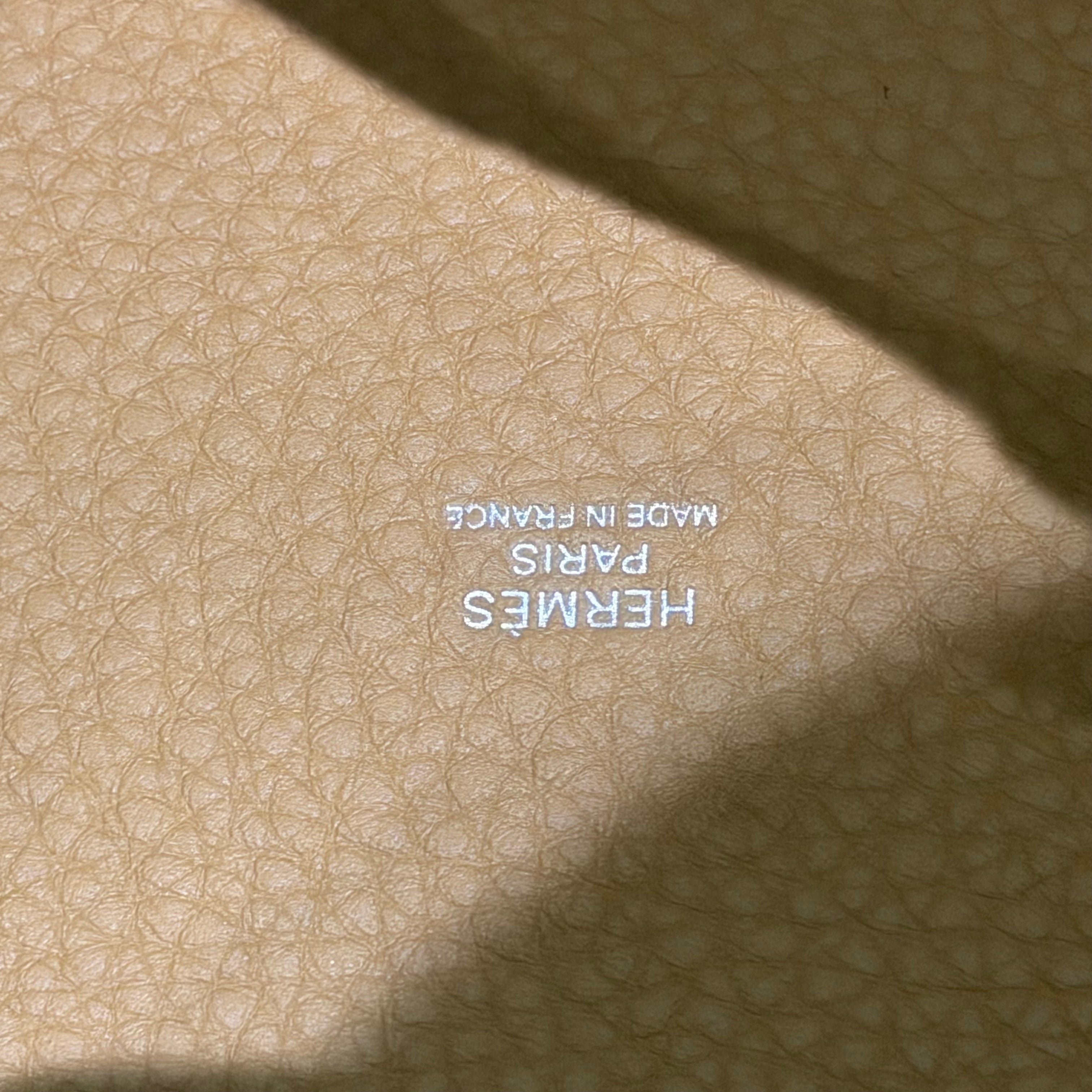 Hermes Picotin Lock 22 Biscuit (Stamp K)
