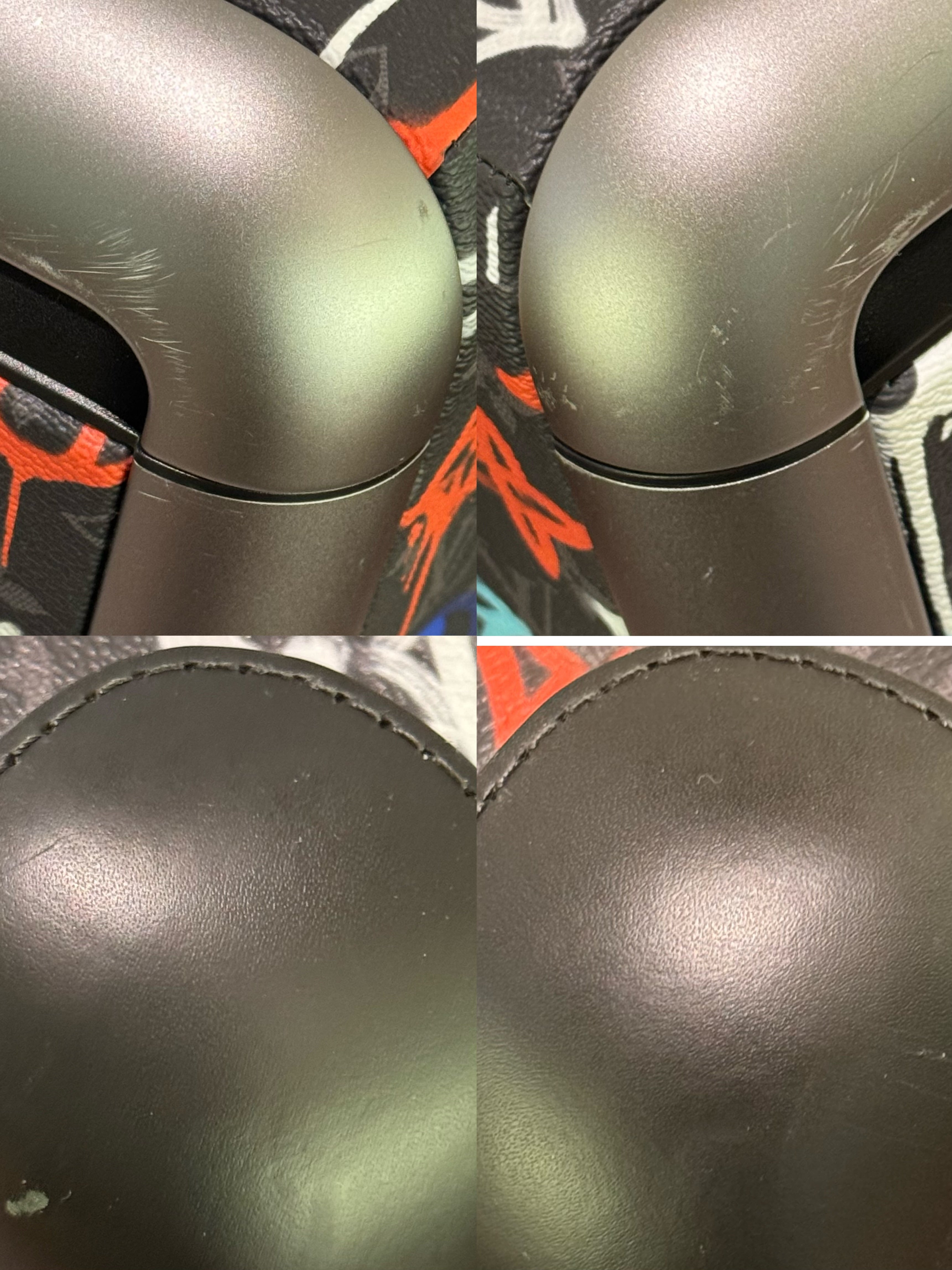 LOUIS VUITTON HORIZON LIMITED EDITION GRAFFITI LUGGAGE