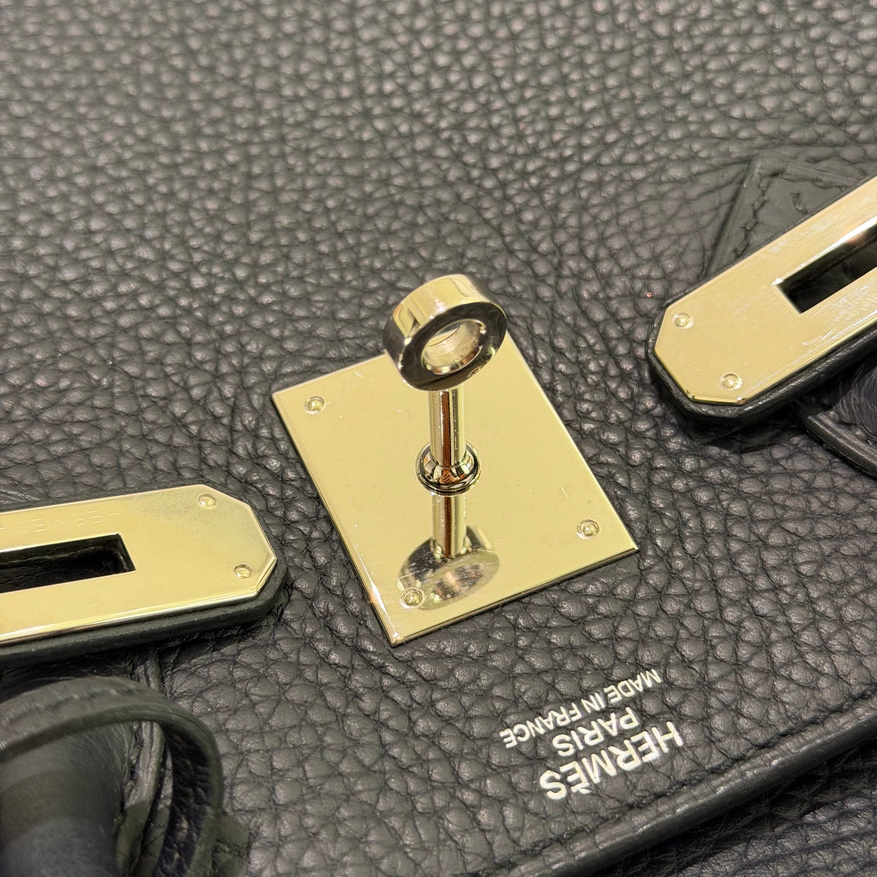 Hermes Birkin 30 Black with Silver Hardware (Stamp T)