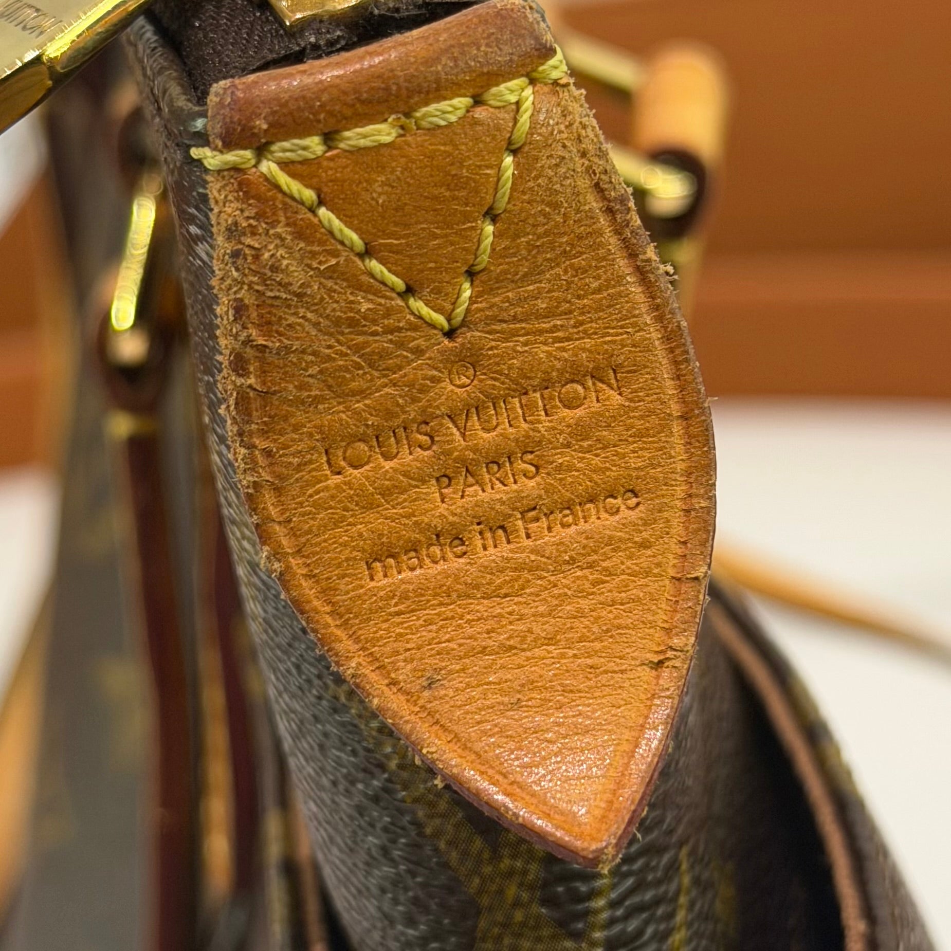 Louis Vuitton Monogram Tote Bag