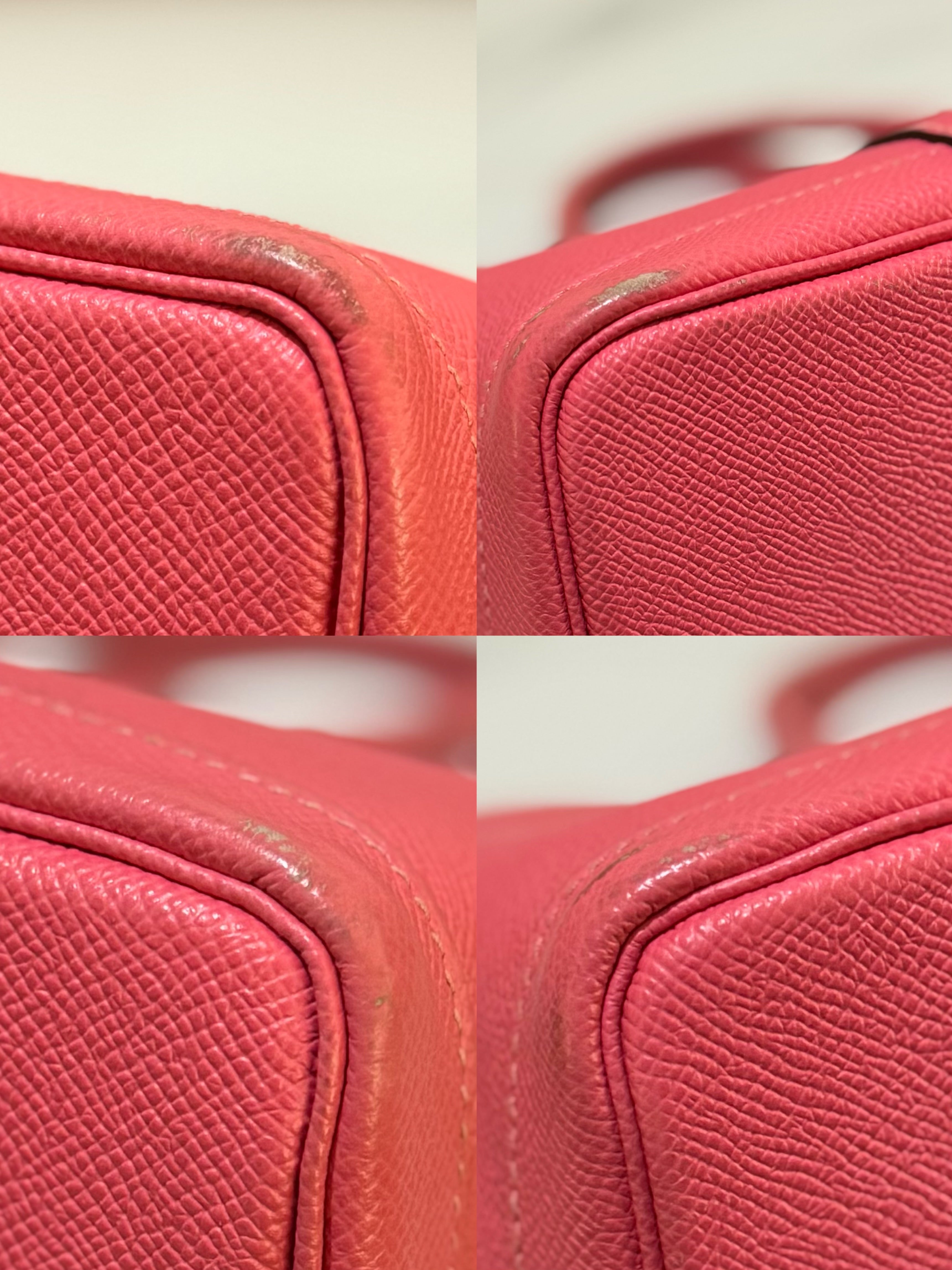 HERMES GARDEN PARTY 30 SUMMER PINK D STAMP