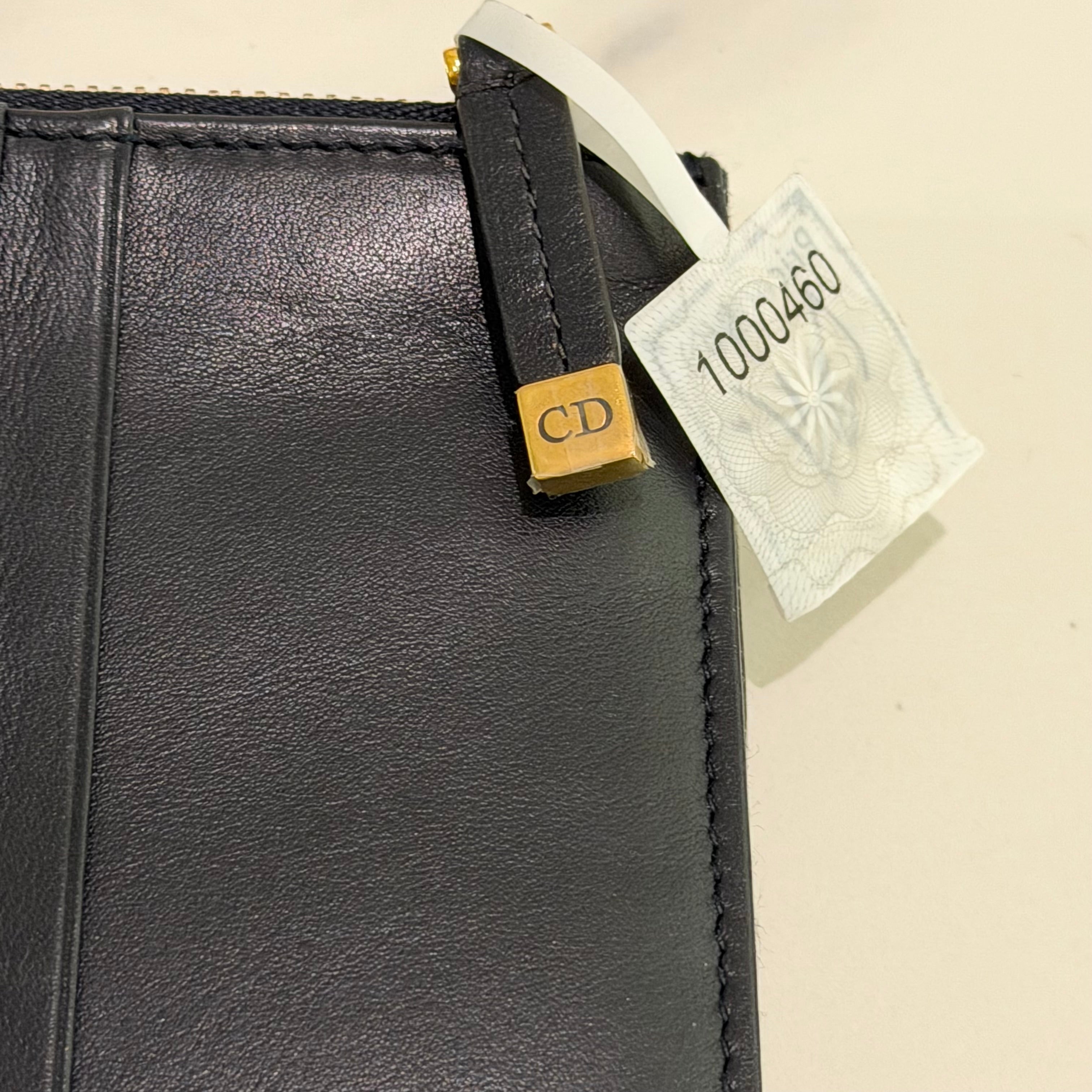 DIOR Saddle Oblique Long Wallet