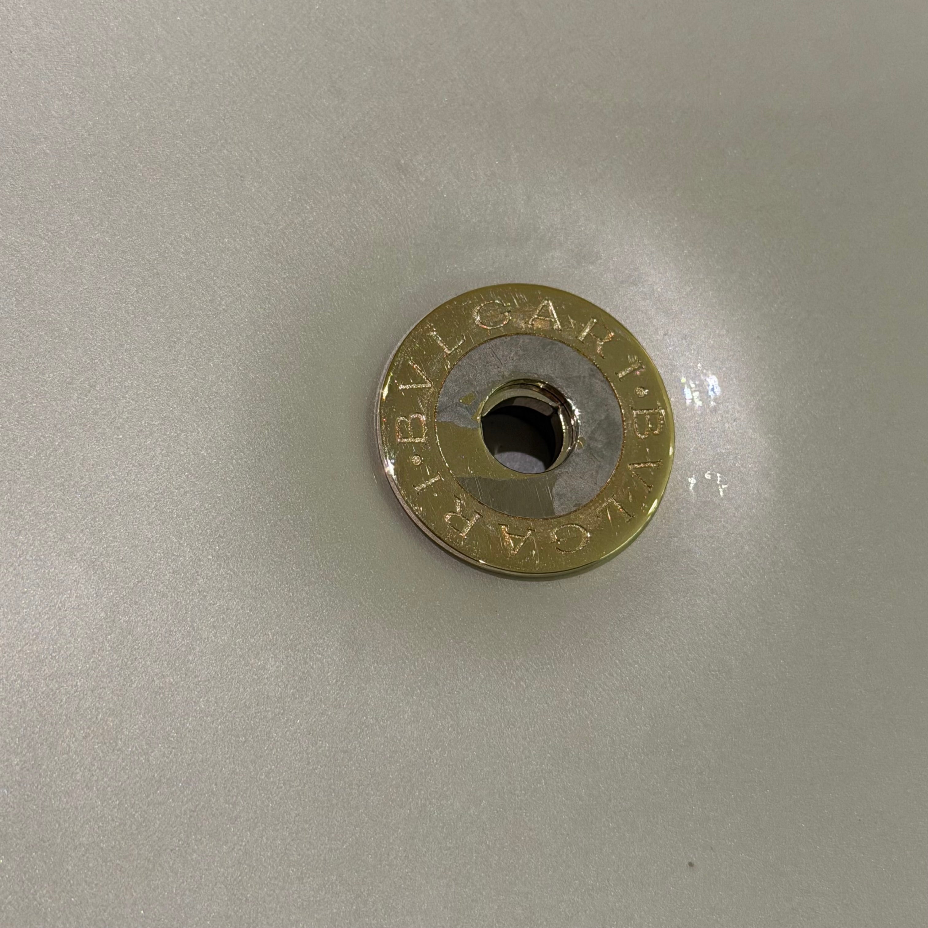 Bvlgari Serpenti White Small Accordion Bag