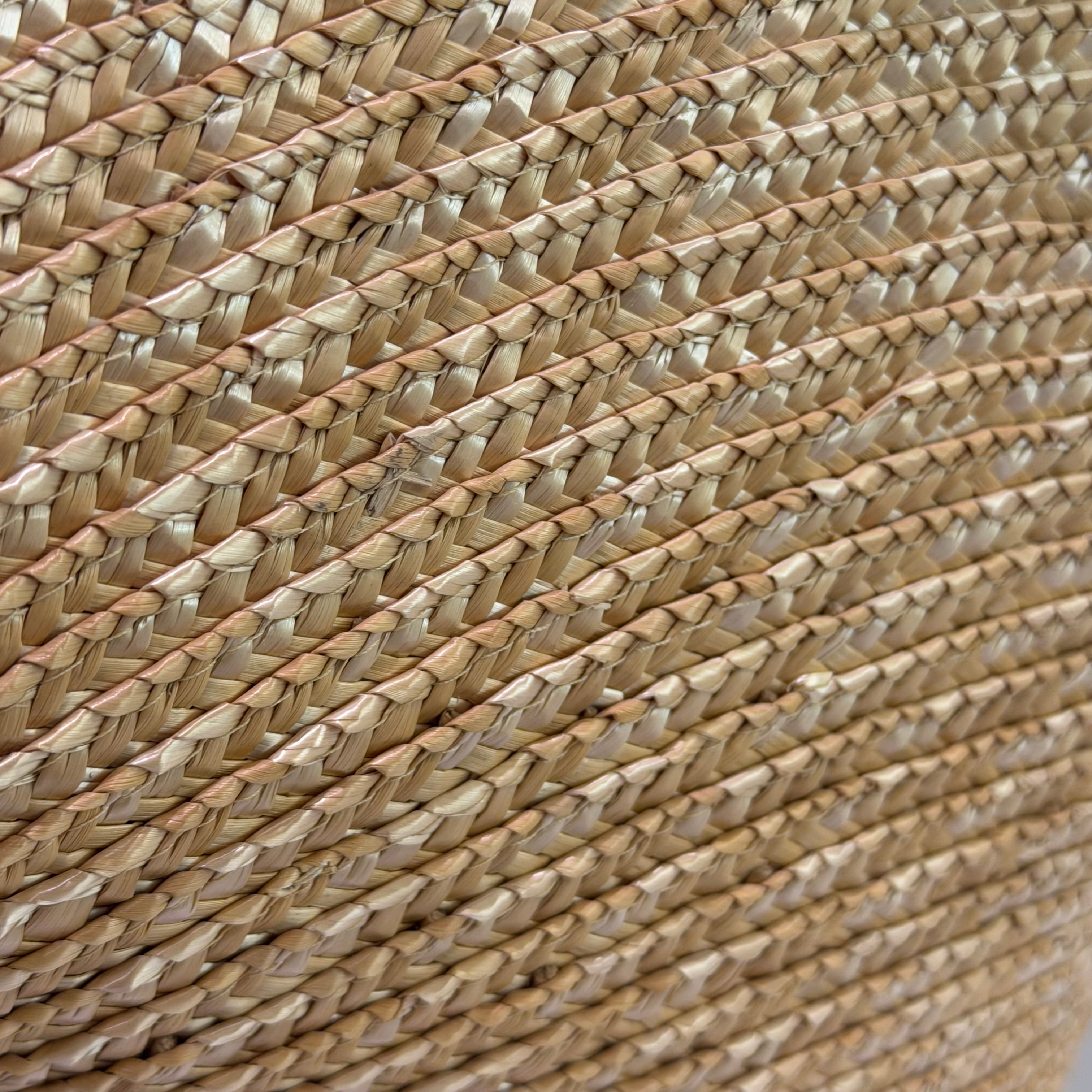 Balenciaga Beach Bag Beige Woven Tote