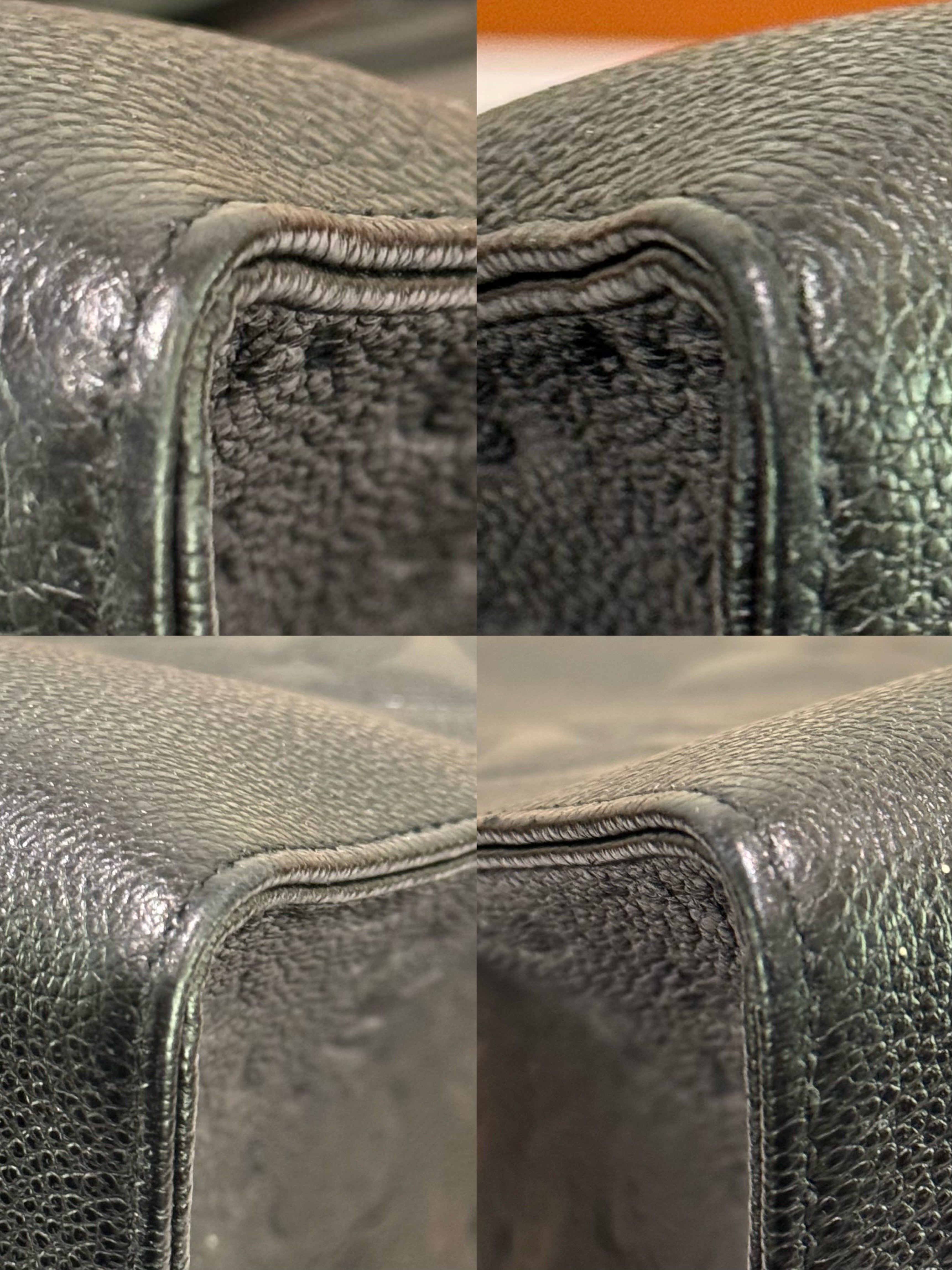 LOUIS VUITTON ON THE GO TOTE GM BLACK