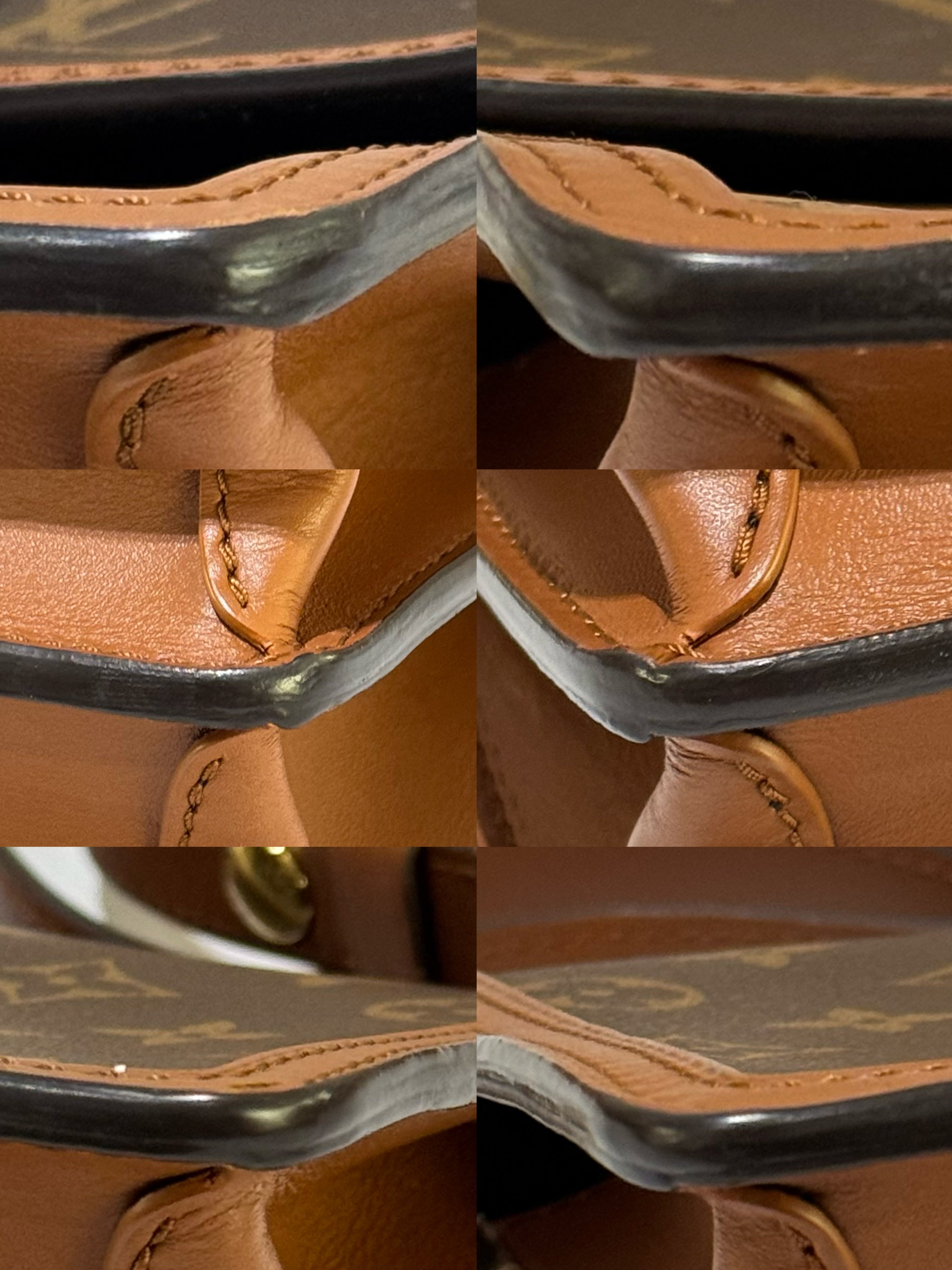 LOUIS VUITTON DAUPHINE MONOGRAM SMALL