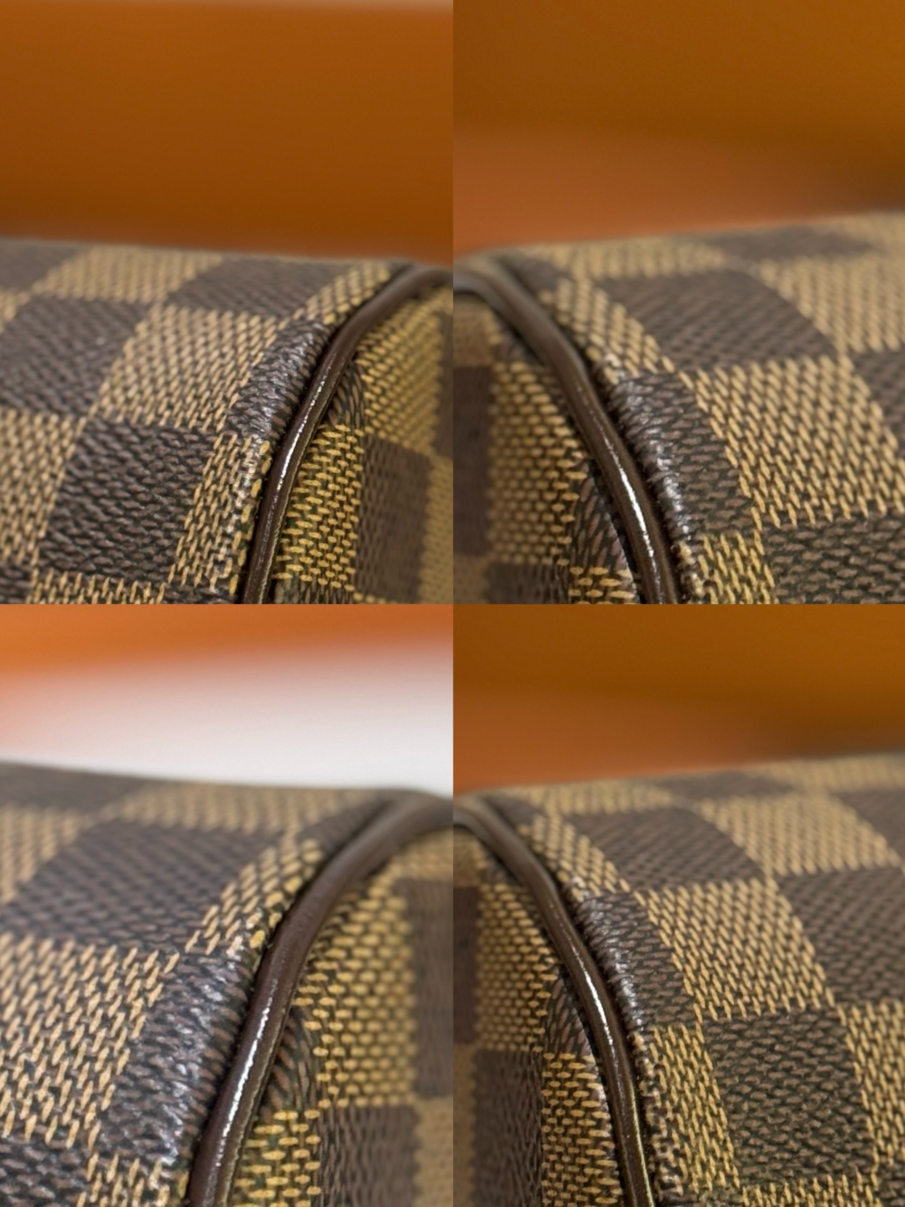 LOUIS VUITTON VINTAGE BROWN DAMIER INGOT BAG