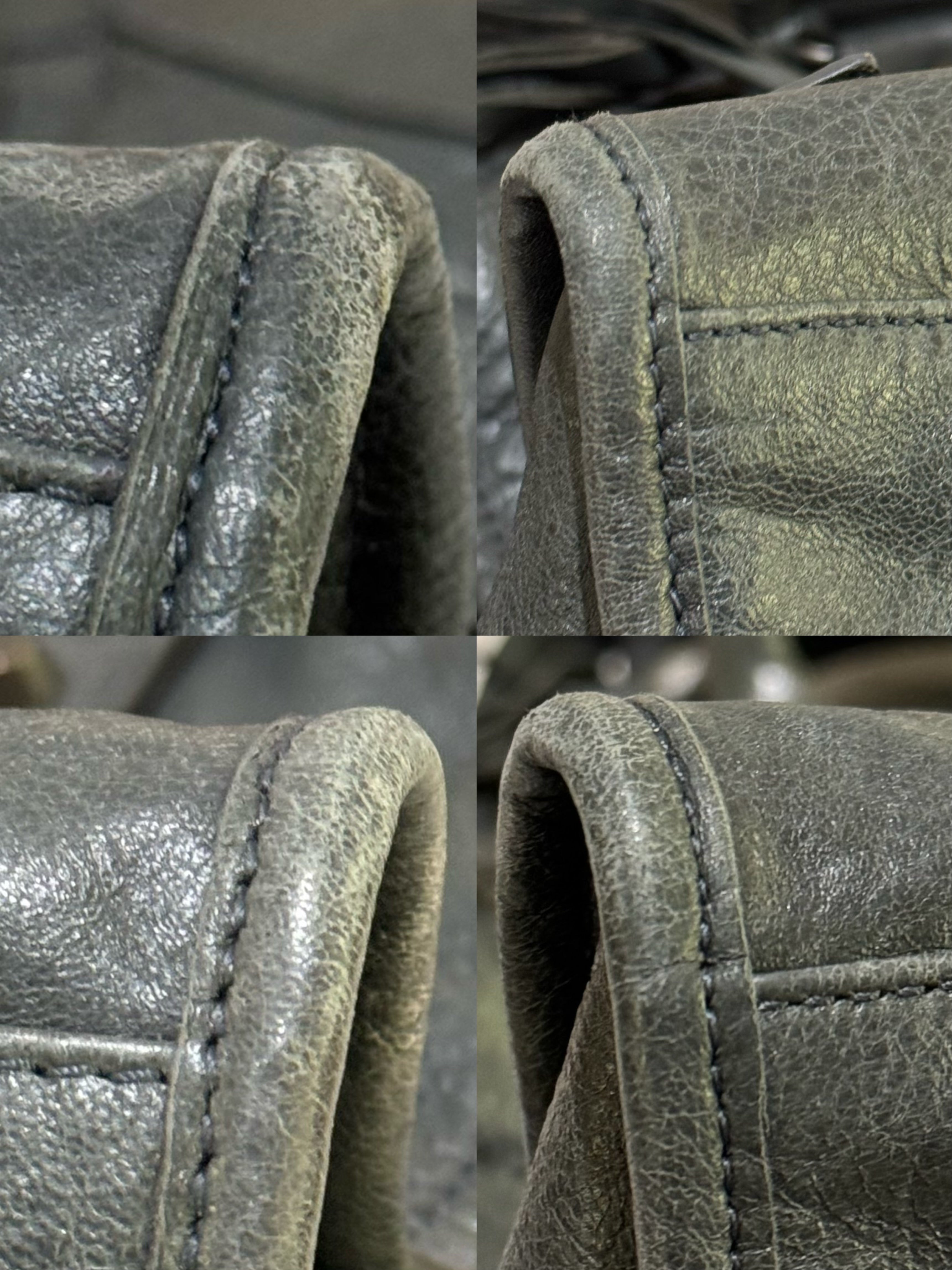 BALENCIAGA CITY BAG LARGE CEMENT GREY