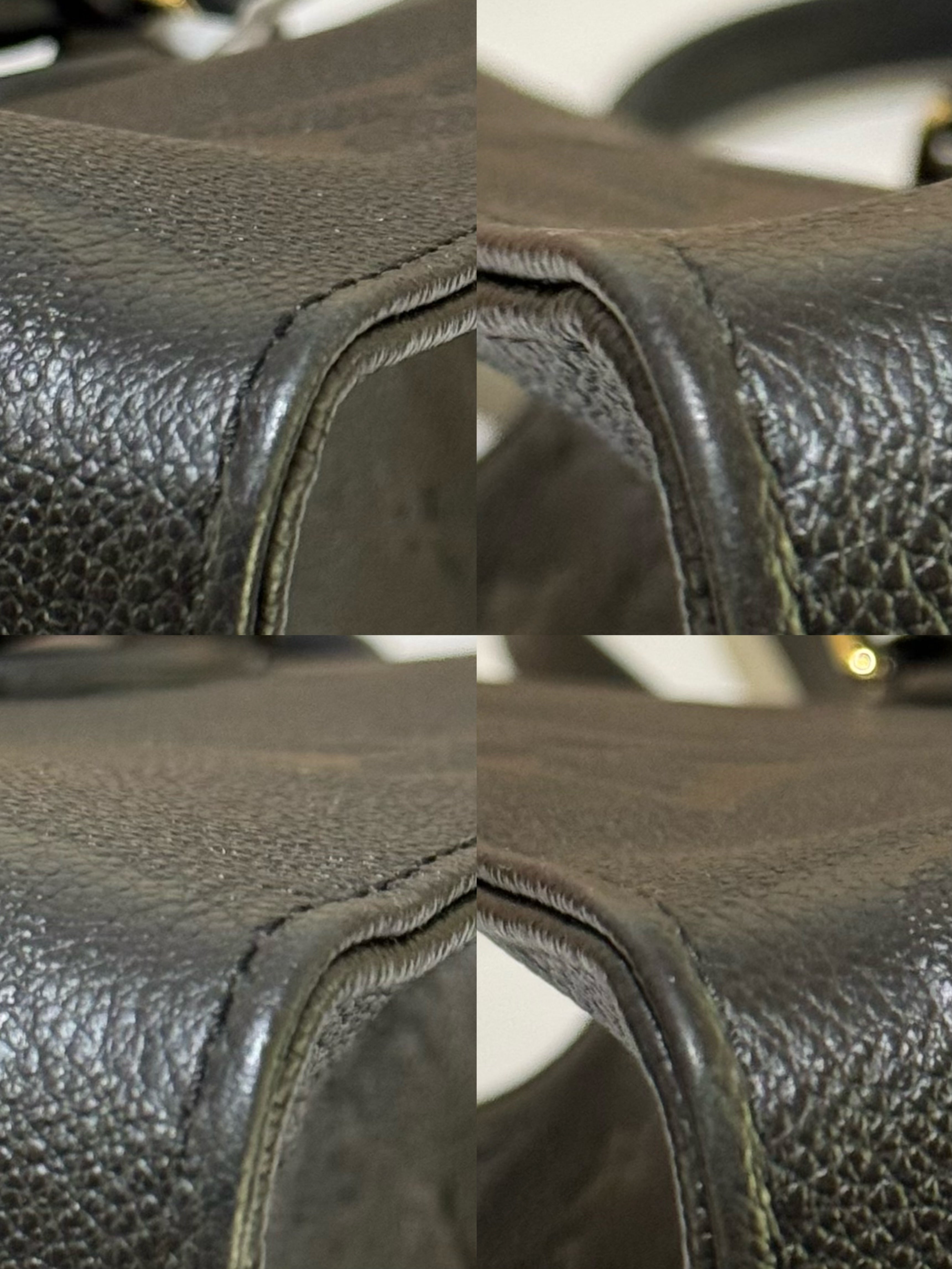 LOUIS VUITTON ON THE GO TOTE BLACK