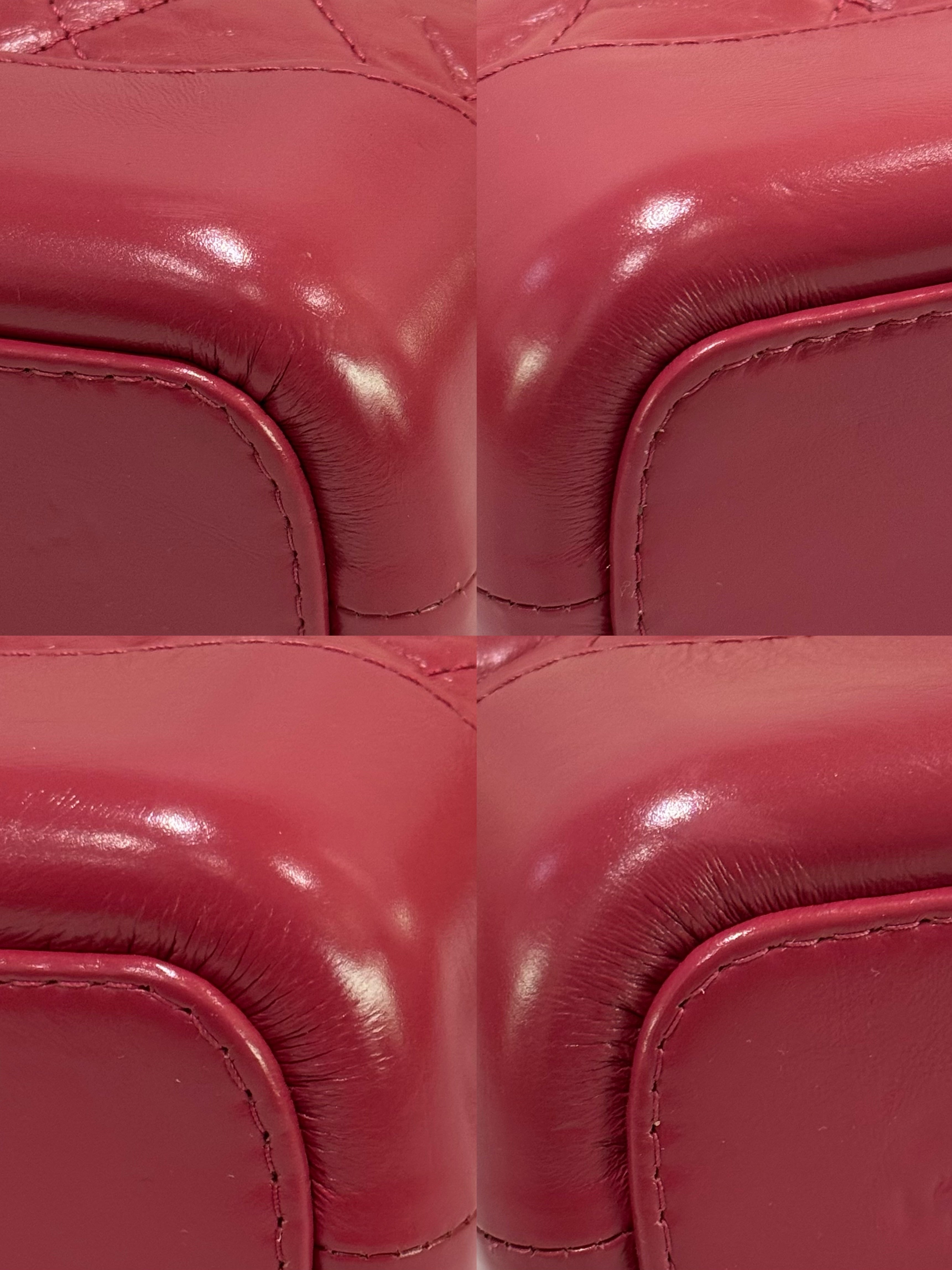 CHANEL GABRIELLE SMALL HOBO BAG FUCHSIA PINK