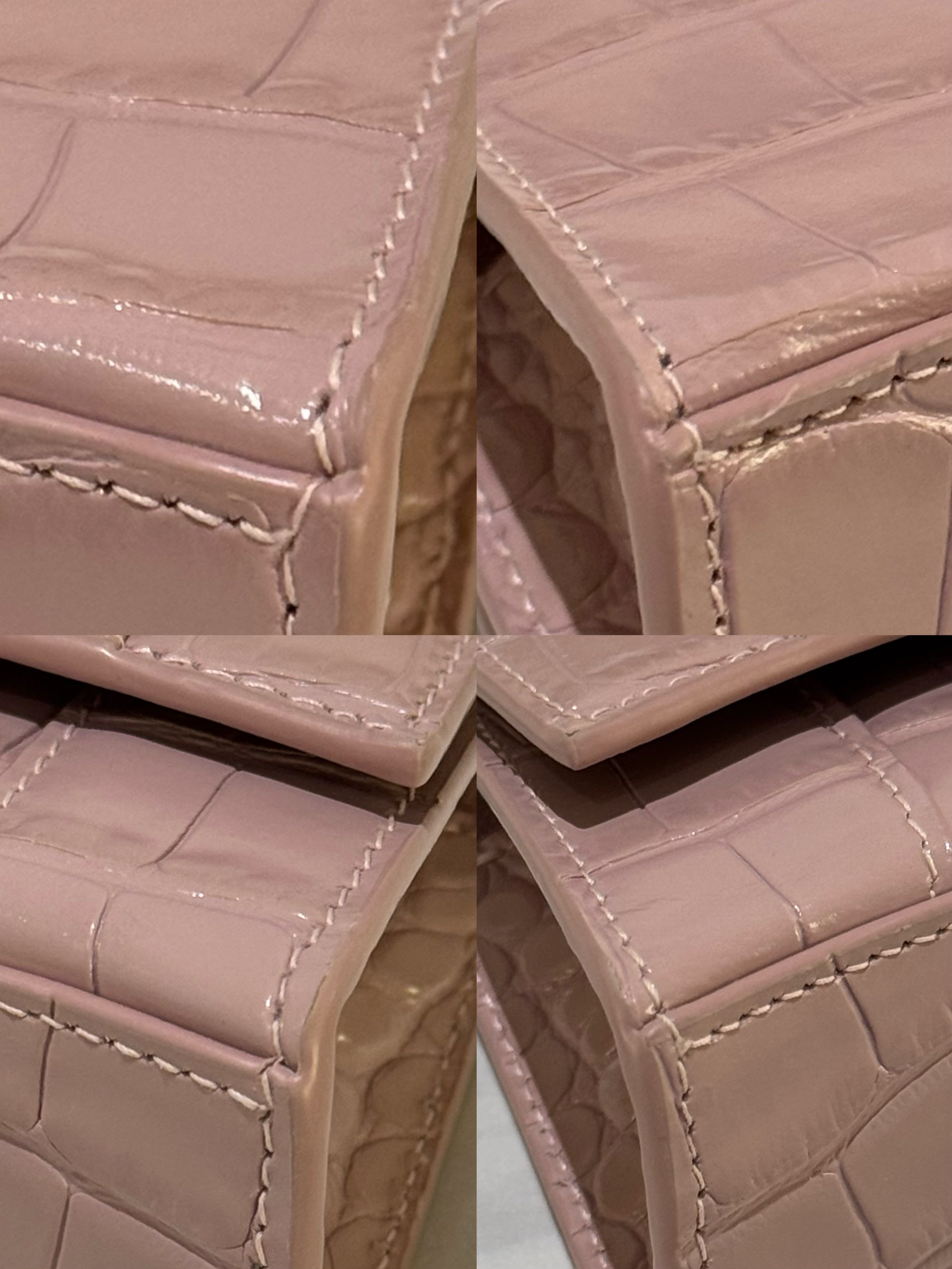 BALENCIAGA SUPER MINI HOURGLASS BAG