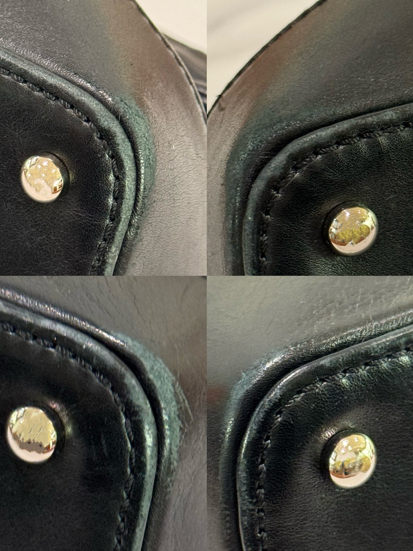 CHANEL SHOULDER BAG BLACK LAMBSKIN WITH SILVER HARDWARE STRUCTURED BASE