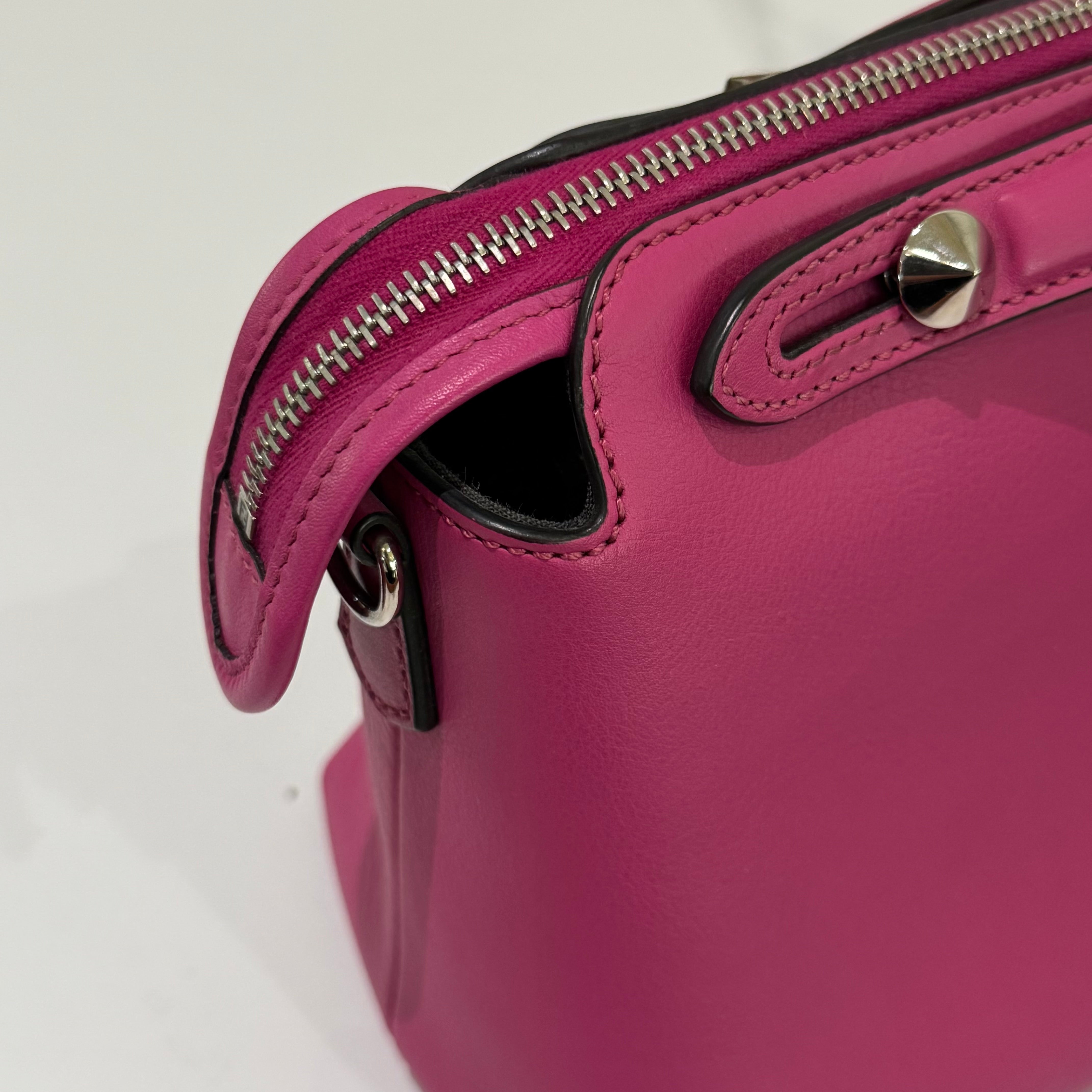 FENDI MAGENTA PINK SHOULDER & CROSSBODY BAG