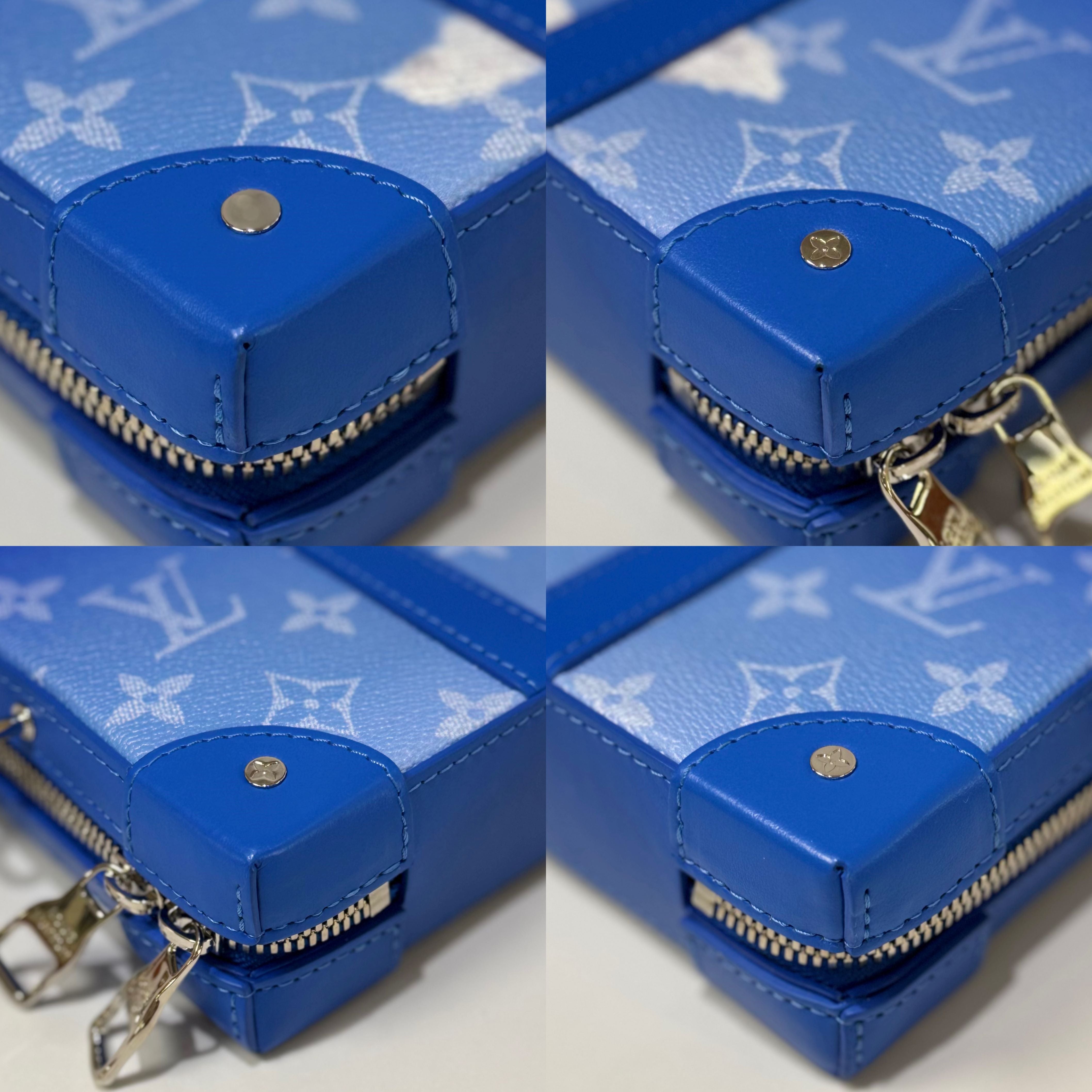 LOUIS VUITTON SOFT TRUNK BLUE SKY WHITE CLOUD SERIES