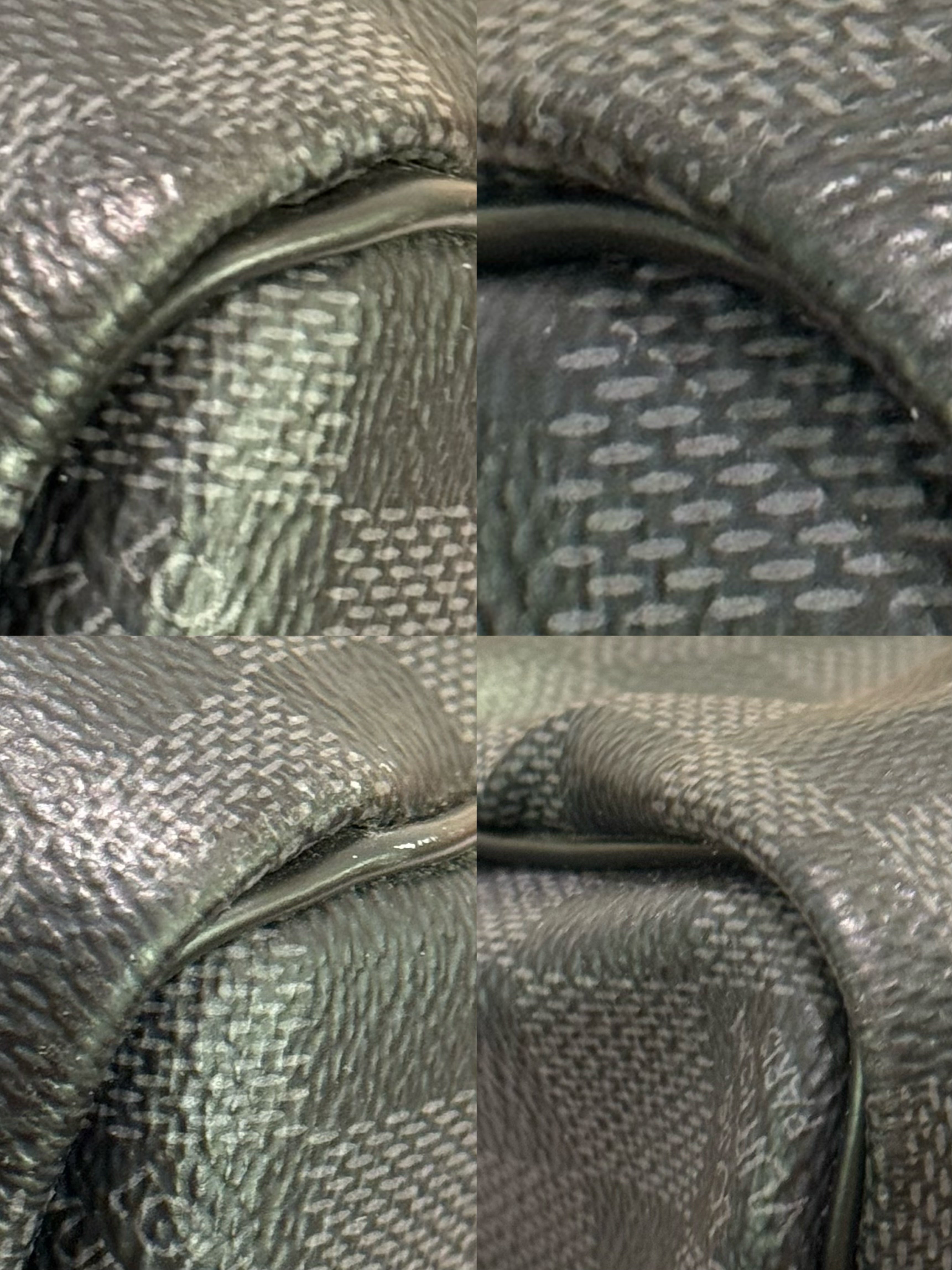 LOUIS VUITTON KEEPALL 45 DAMIER EBENE