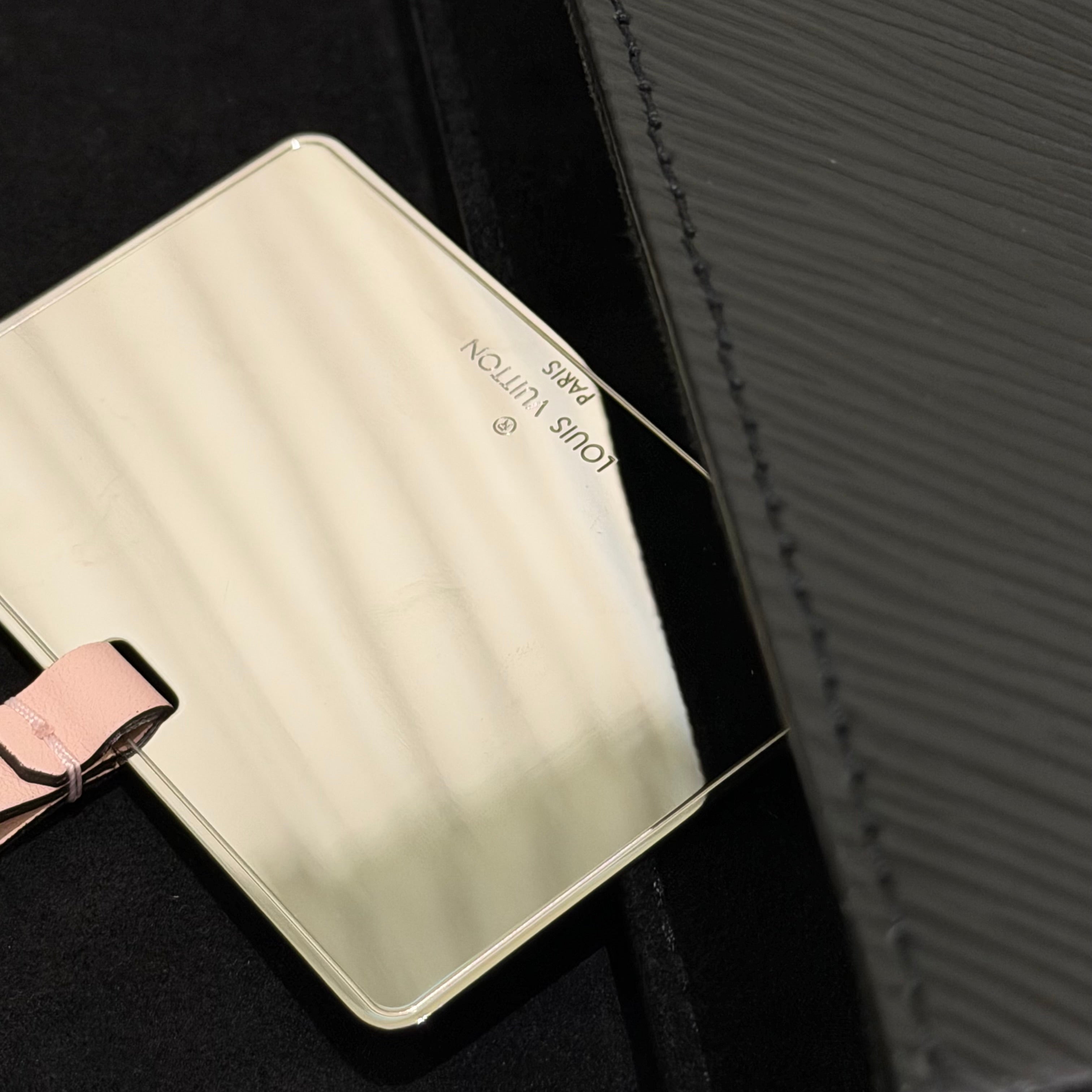 Louis Vuitton Twist Black & Pink Medium Shoulder Crossbody Bag