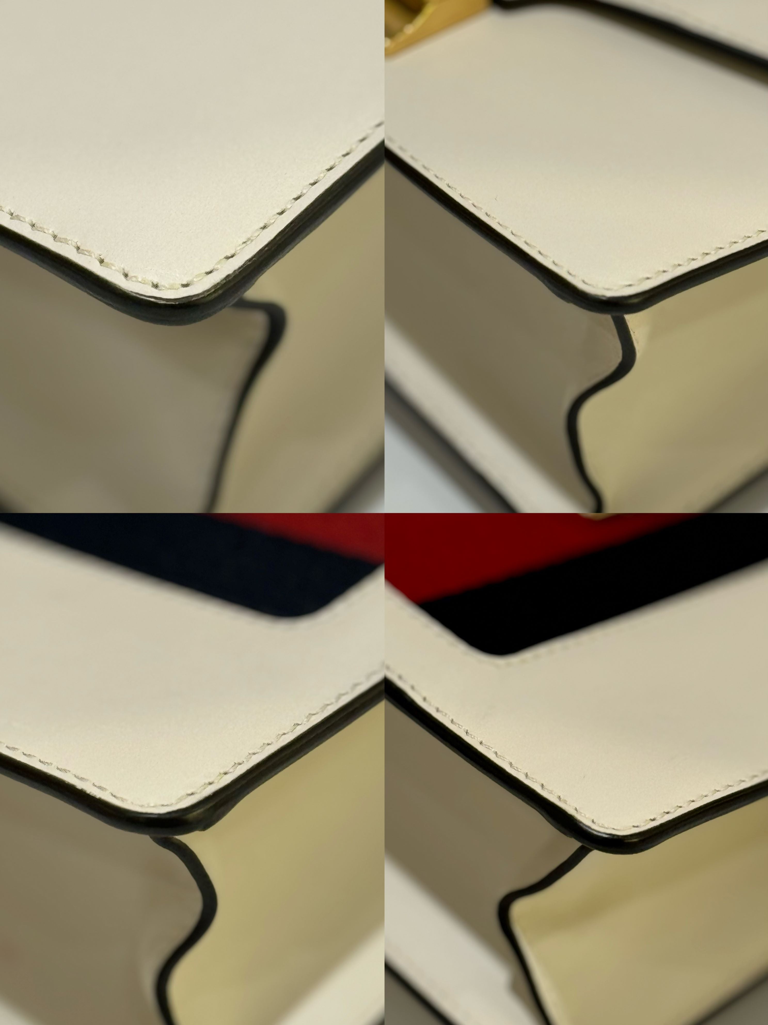 GUCCI SYLVIE LEATHER MINI CHAIN BAG | COLLINS RAIN