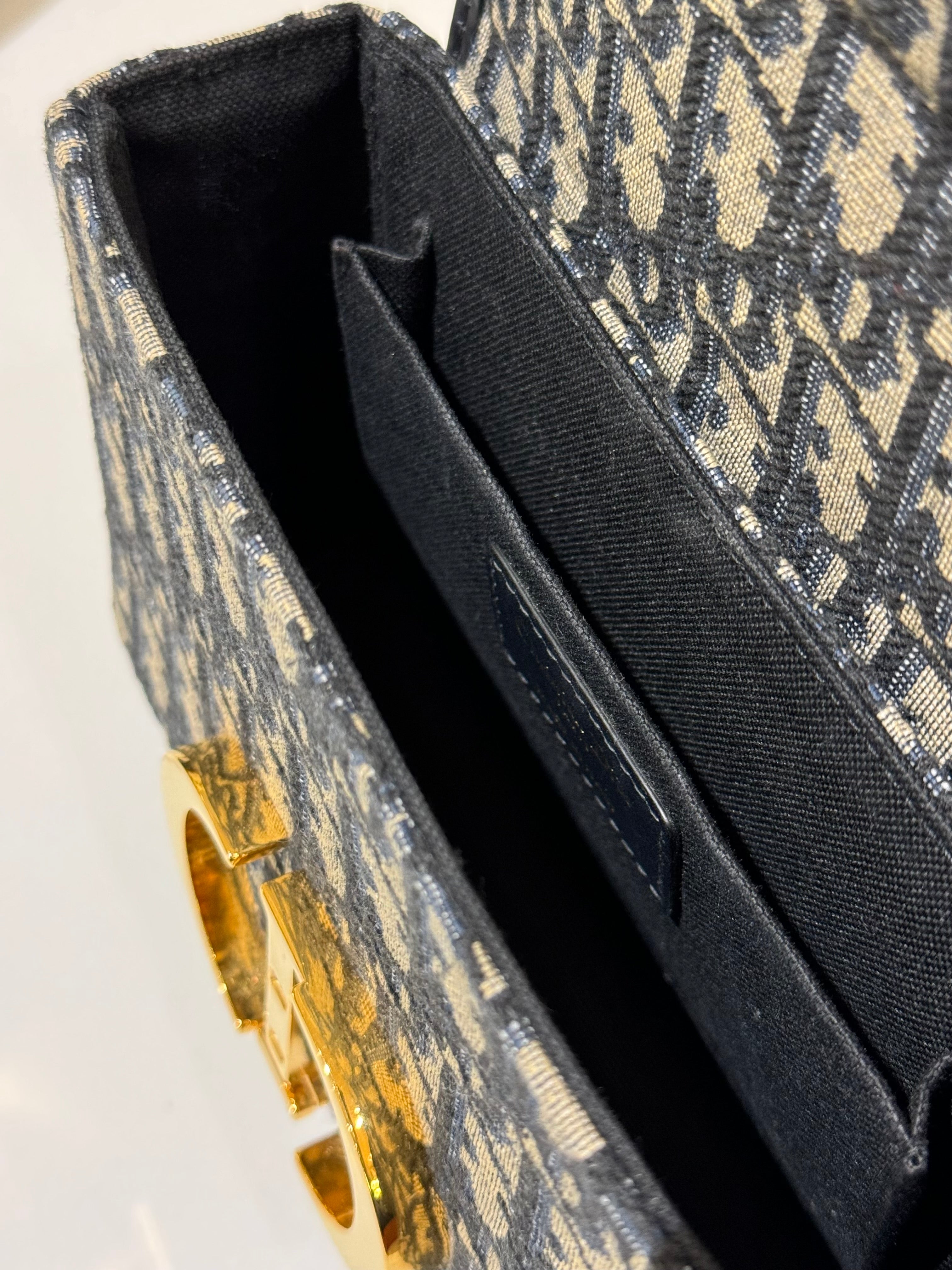 DIOR 30 MONTAIGNE MINI BOX BAG | COLLINS RAIN