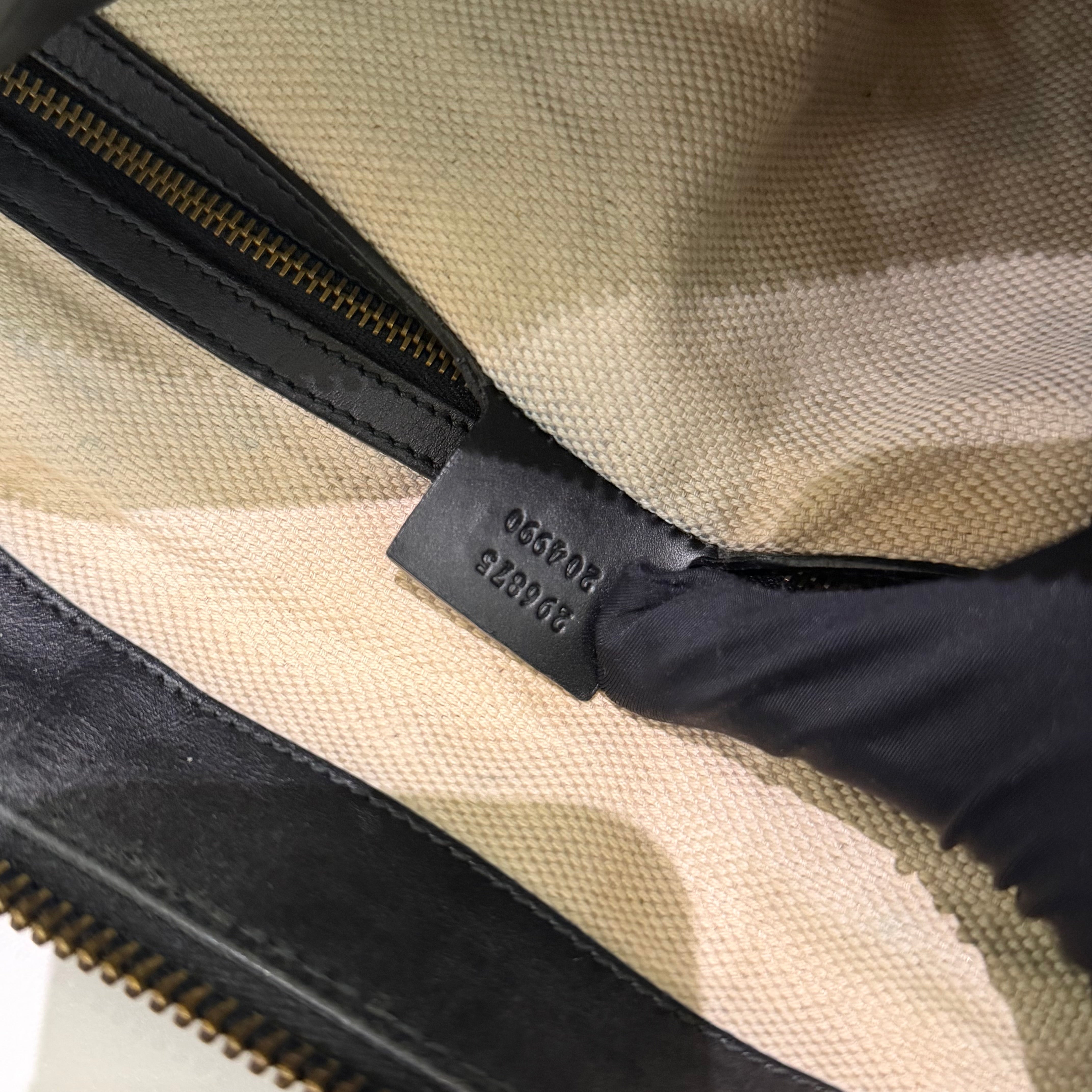 GUCCI VINTAGE STUDDED TOTE BAG