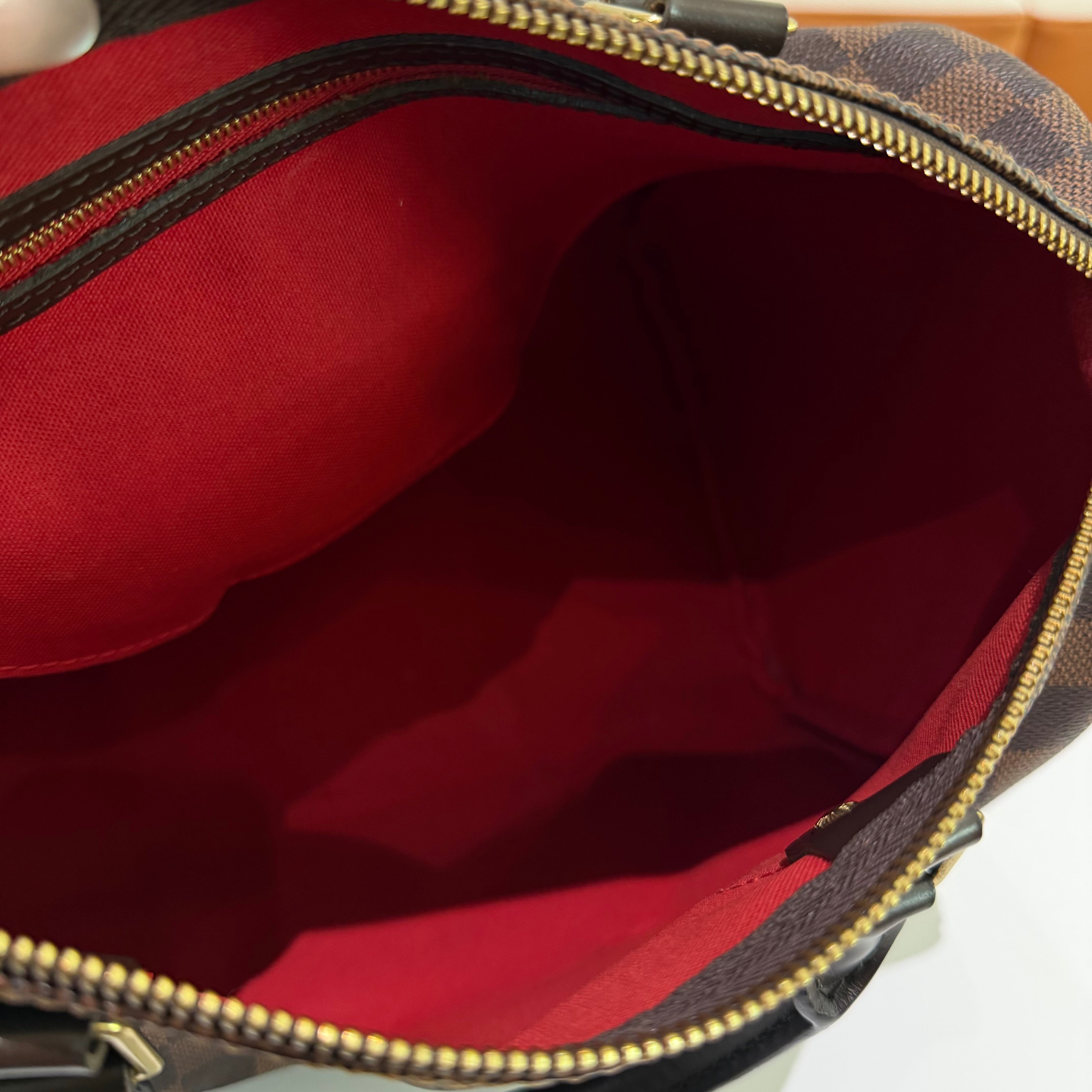 Louis Vuitton Speedy 30 Damier Ebene Top Handle Bag | LOUIS VUITTON