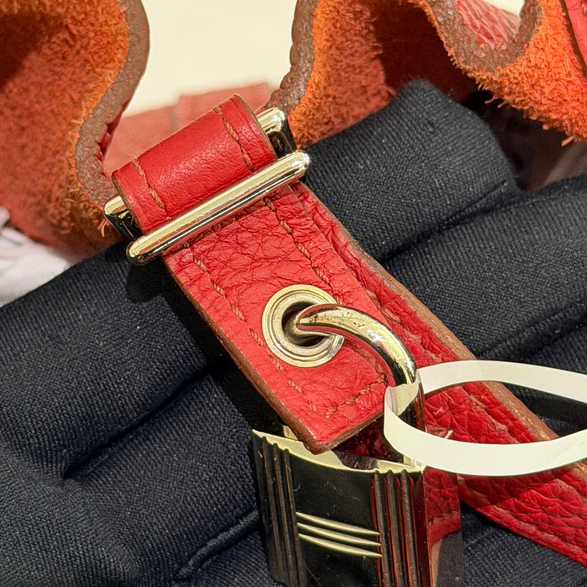 Hermes Picotin Lock 18 Rouge Casaque (Stamp O)
