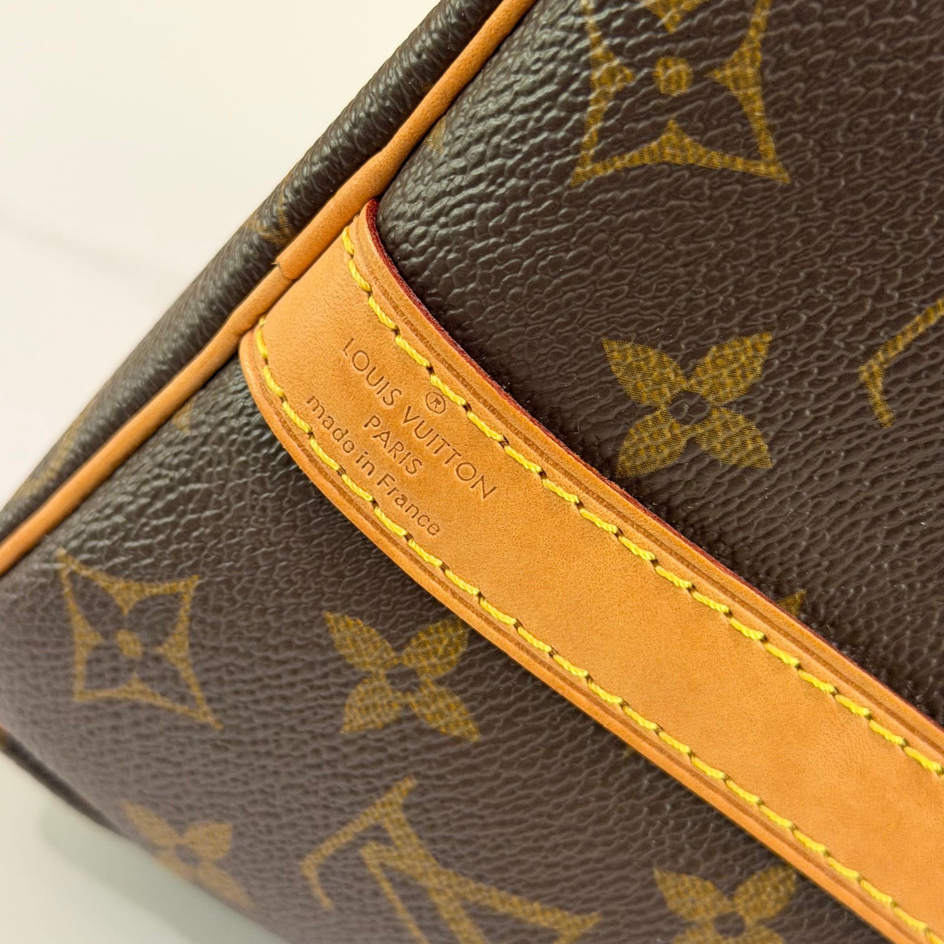 LOUIS VUITTON Speedy Bandoulière 25 Damier Ebene Canvas