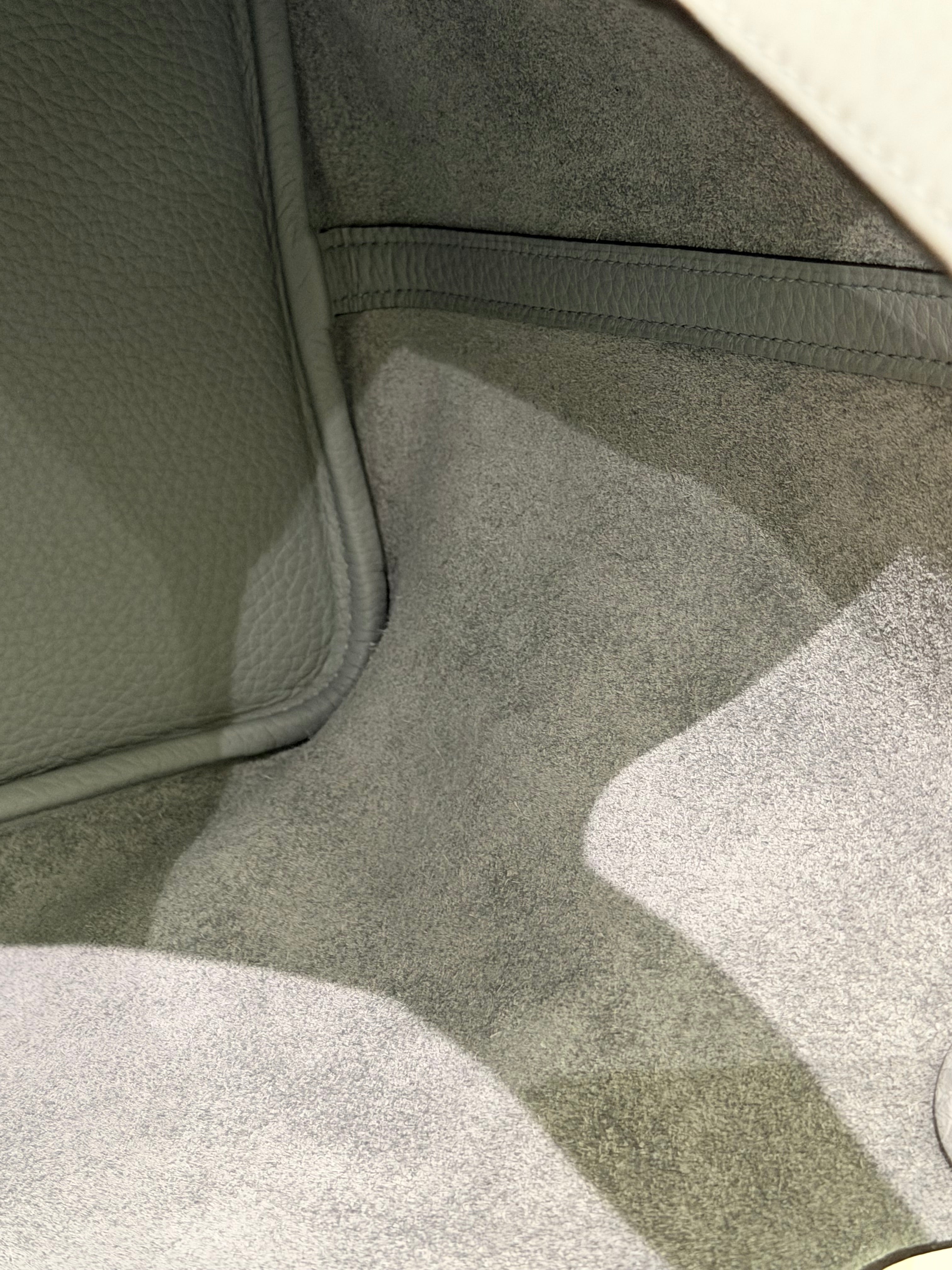 Hermes Picotin 22 Muette Grey with Gold Hardware (K Stamp)