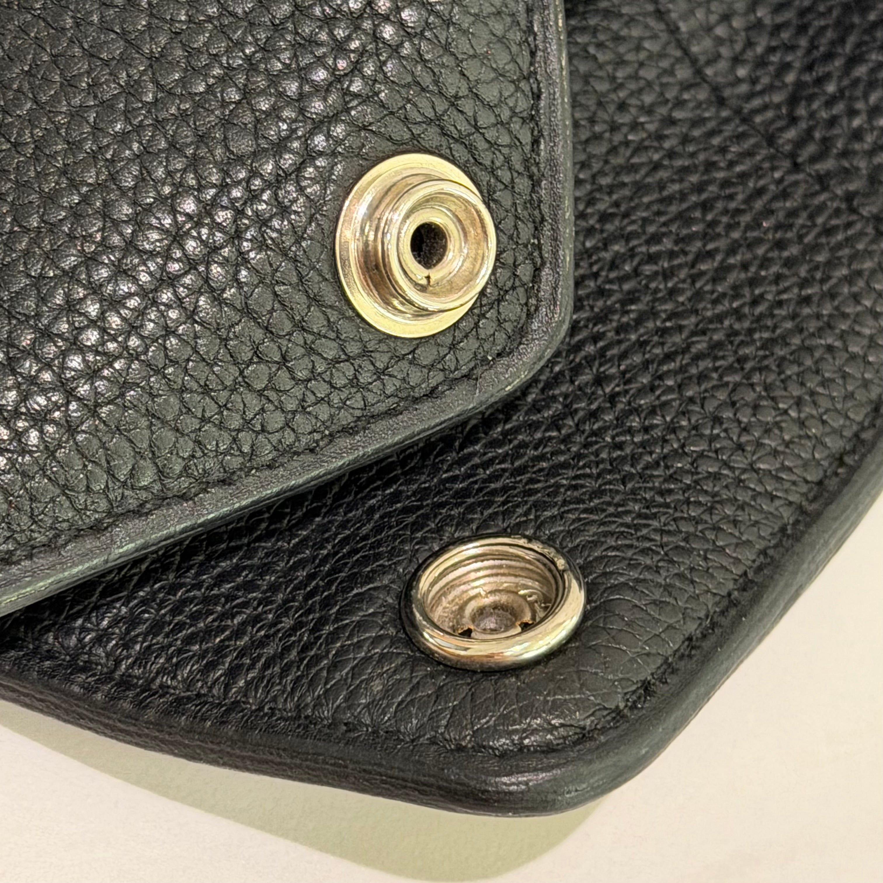 HERMÈS CITYBACK BLACK WITH SILVER HARDWARE BACKPACK